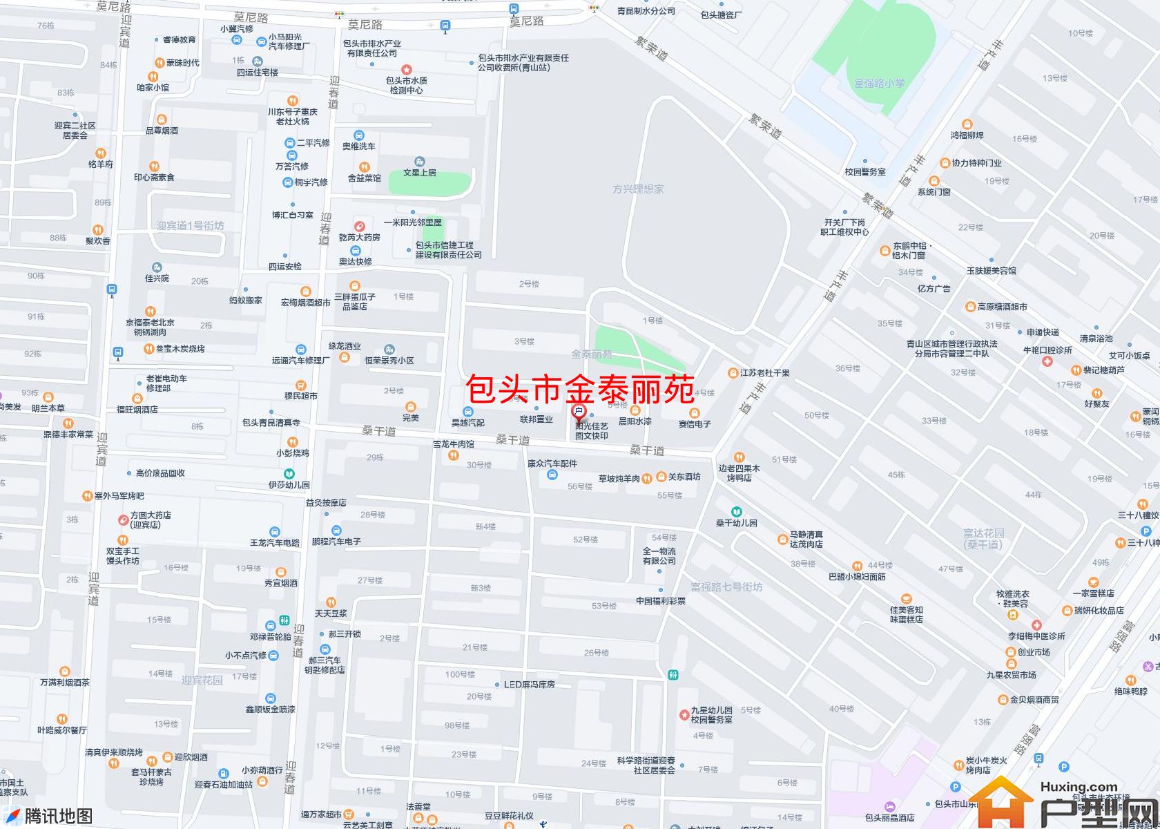 金泰丽苑小区 - 户型网
