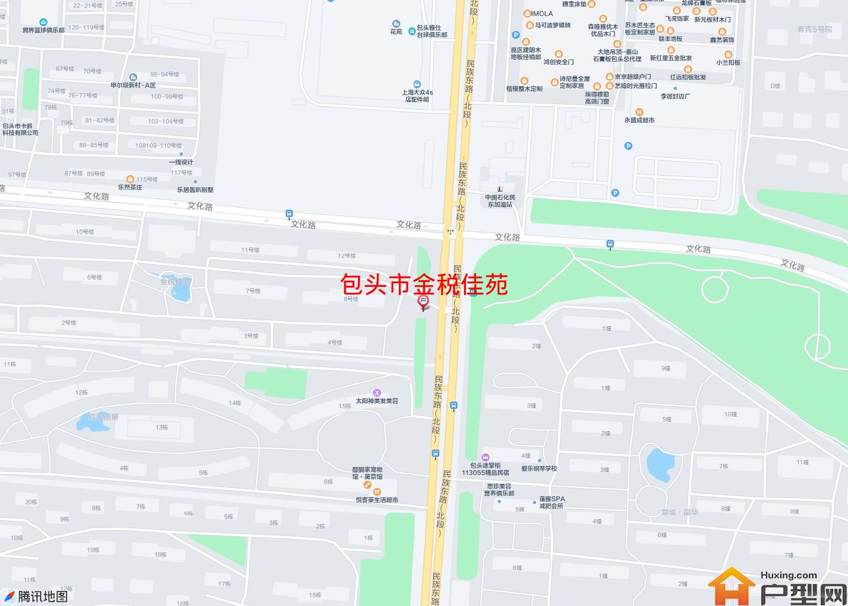 金税佳苑小区 - 户型网