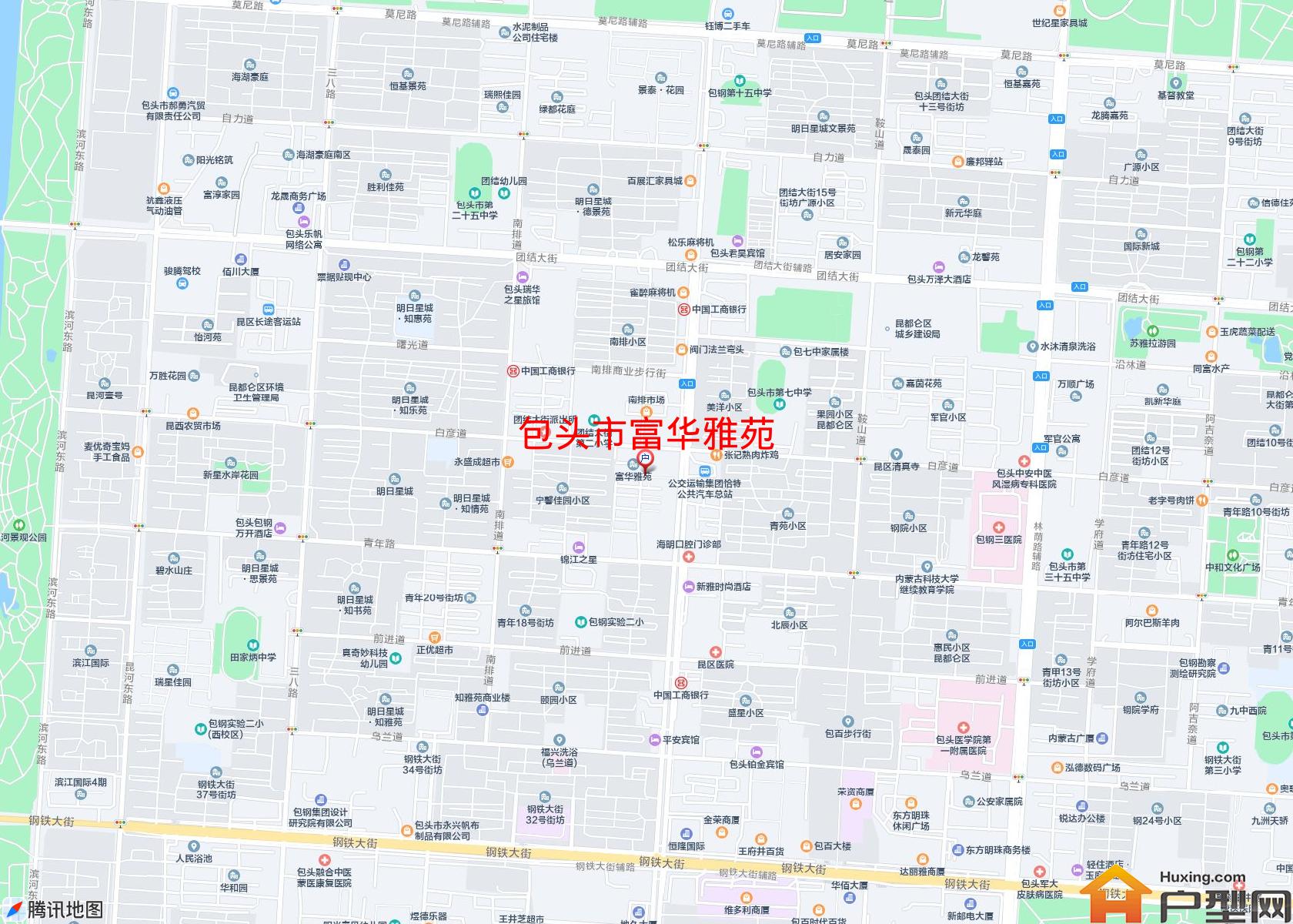 富华雅苑小区 - 户型网