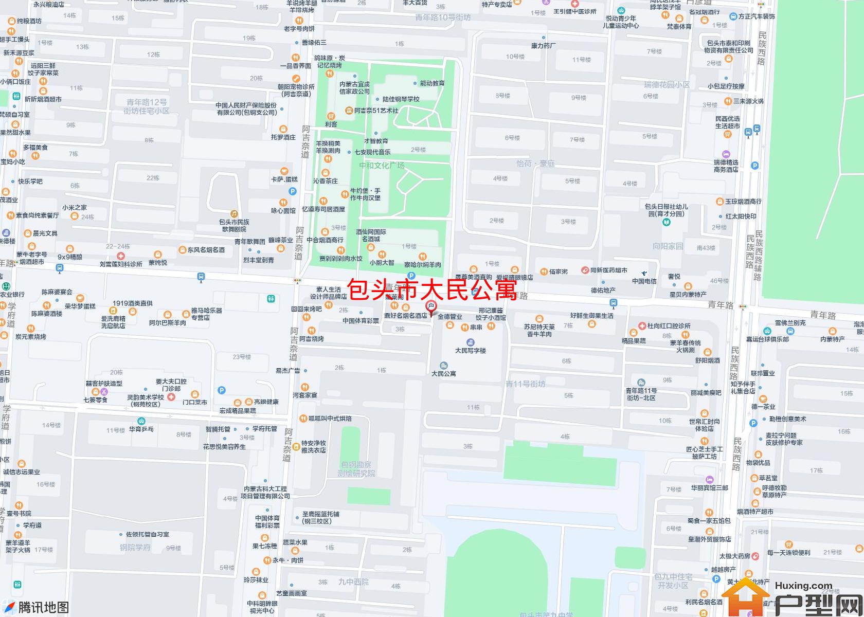 大民公寓小区 - 户型网
