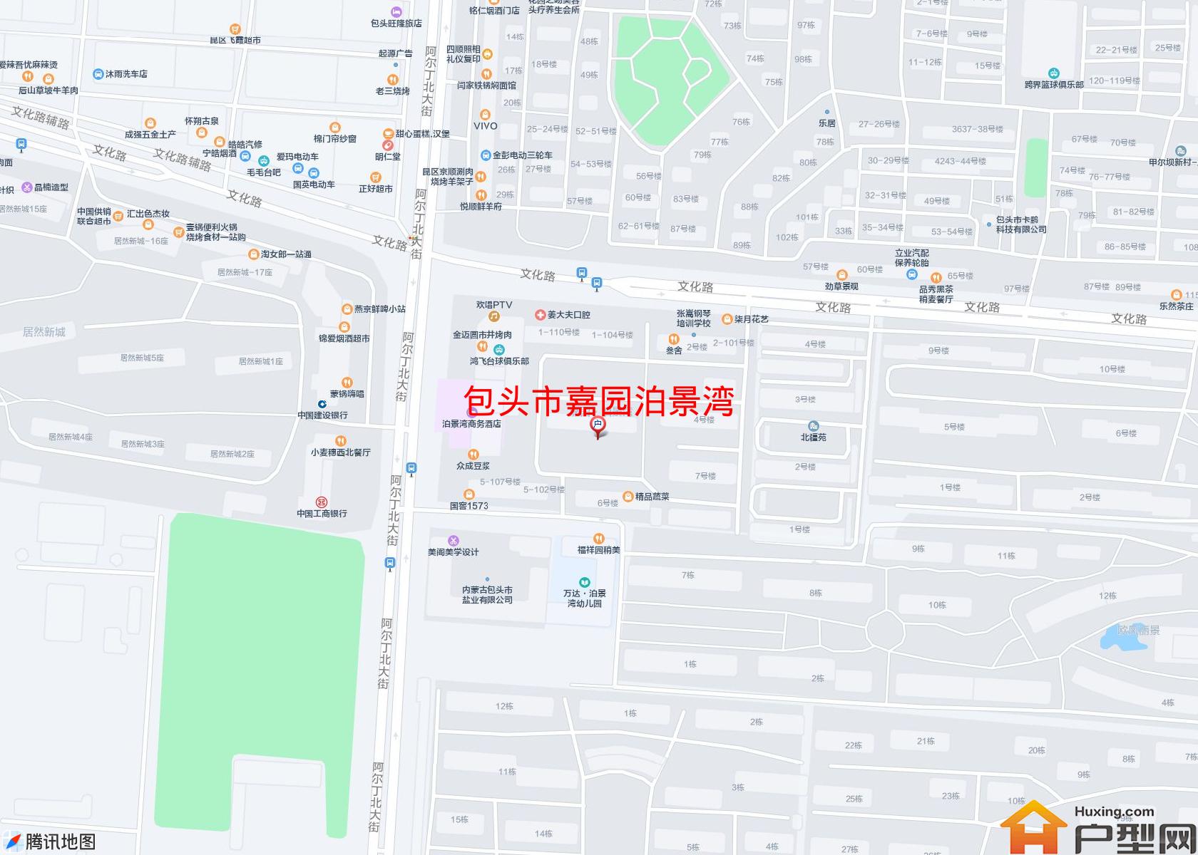 嘉园泊景湾小区 - 户型网