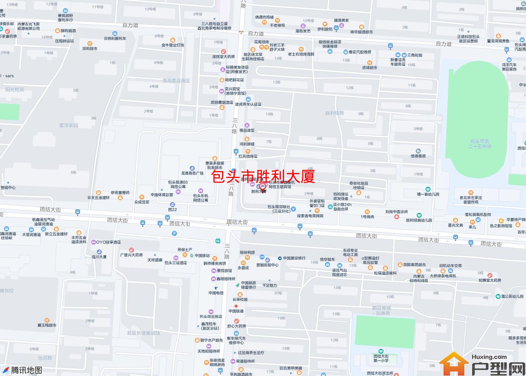 胜利大厦小区 - 户型网