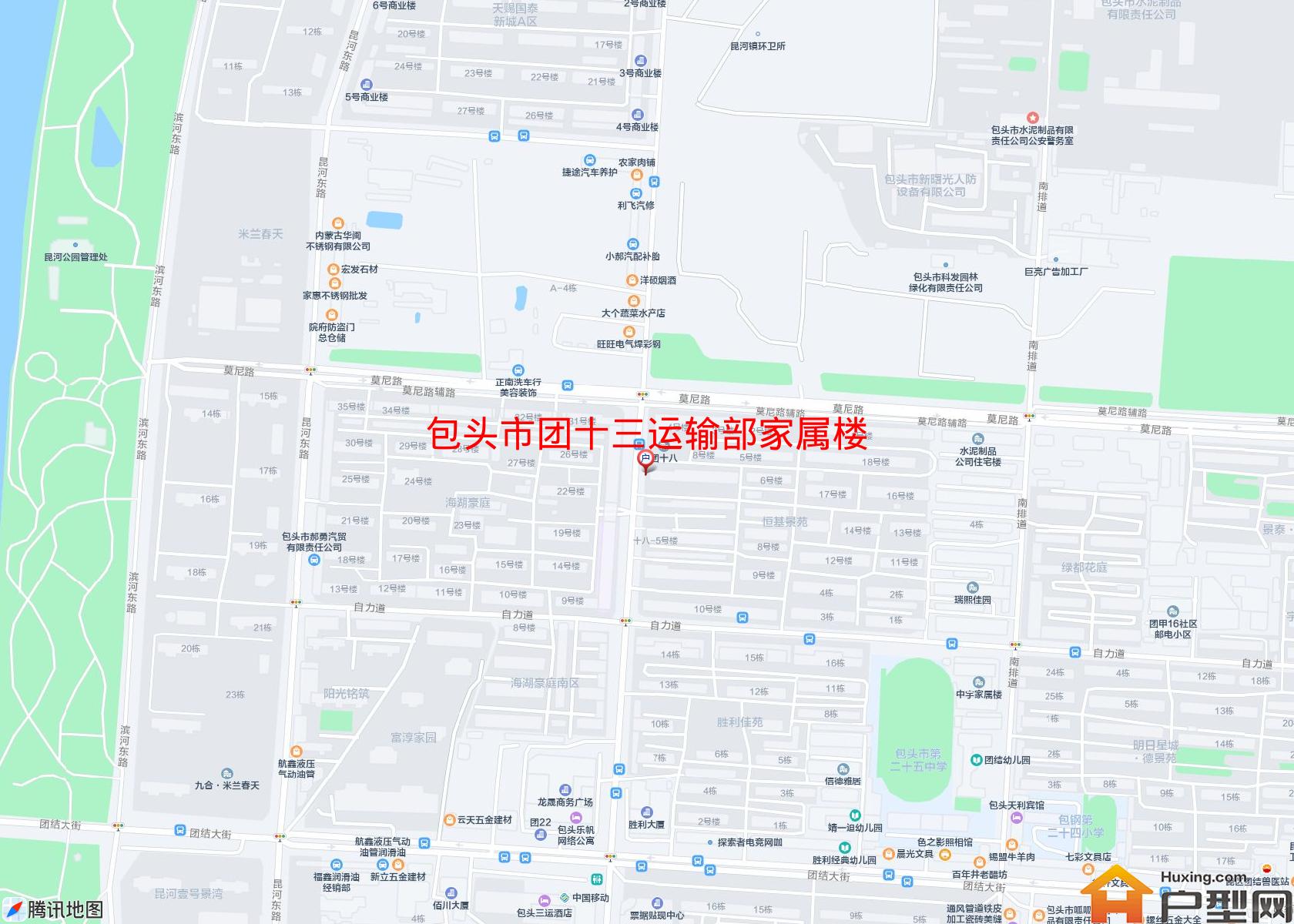 团十三运输部家属楼小区 - 户型网