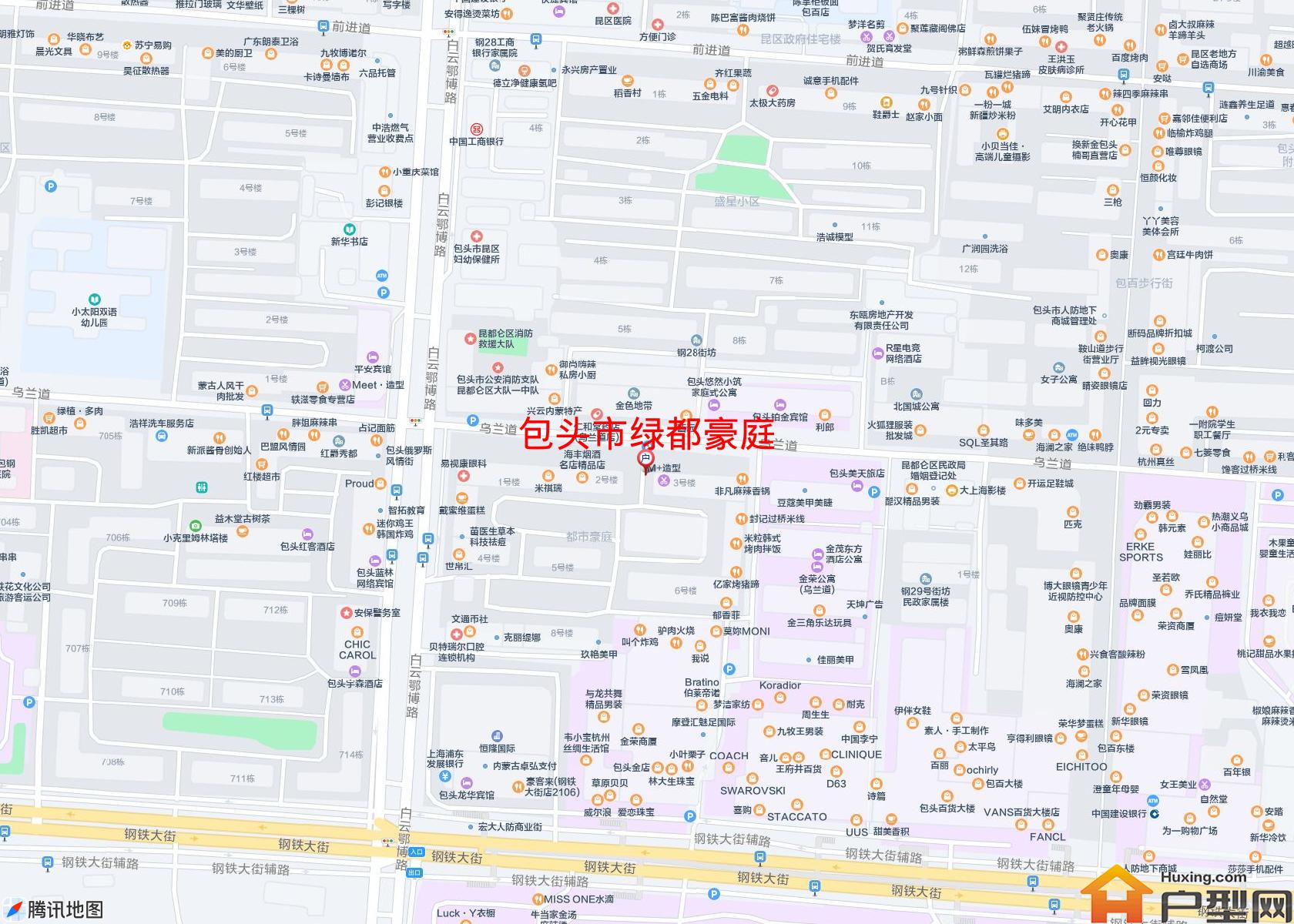 绿都豪庭小区 - 户型网