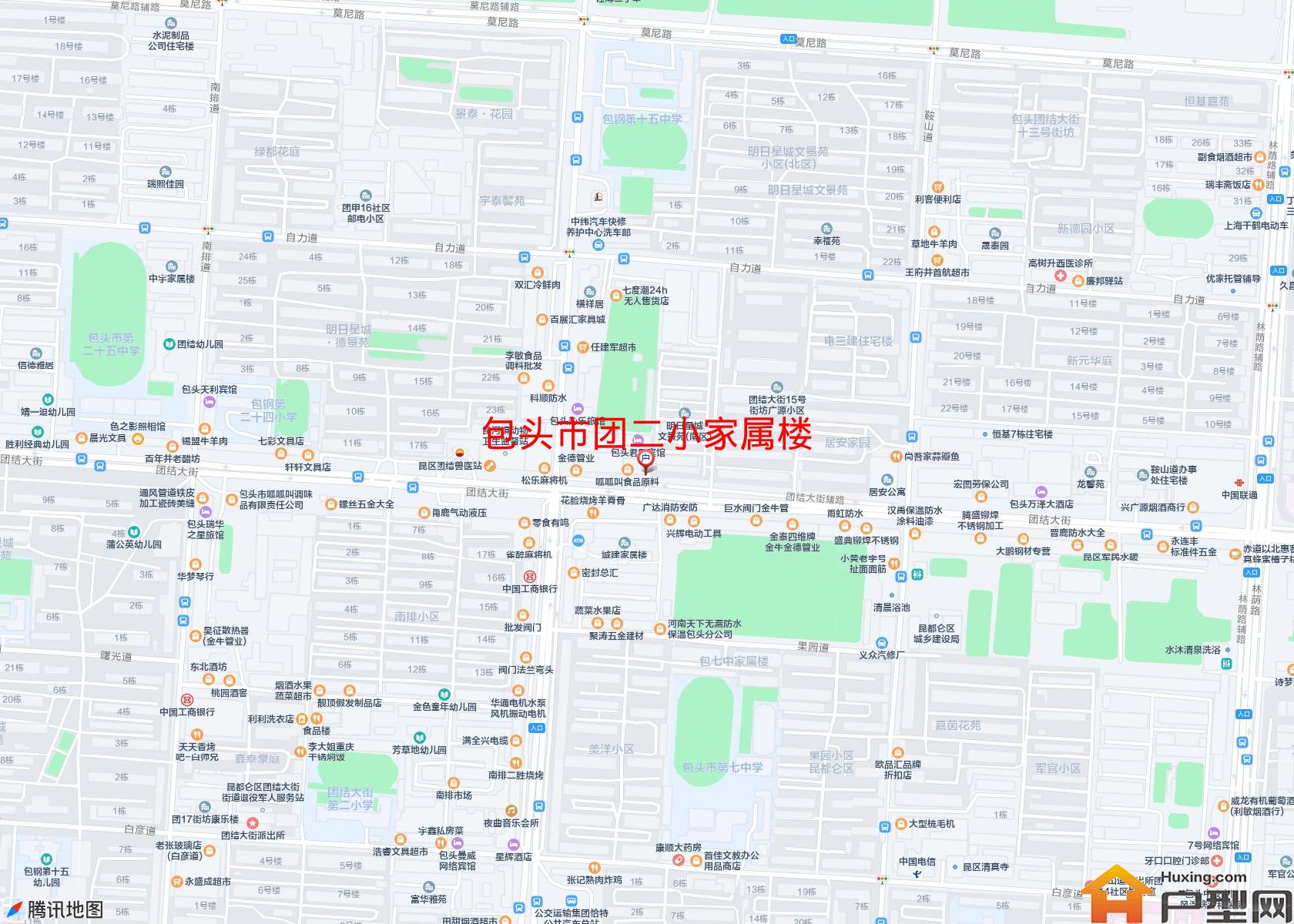 团二小家属楼小区 - 户型网