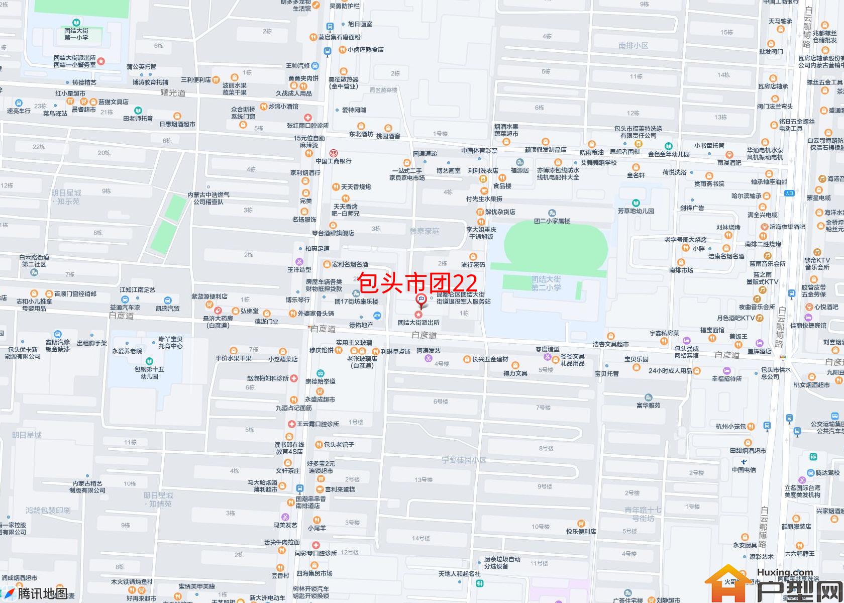 团22小区 - 户型网