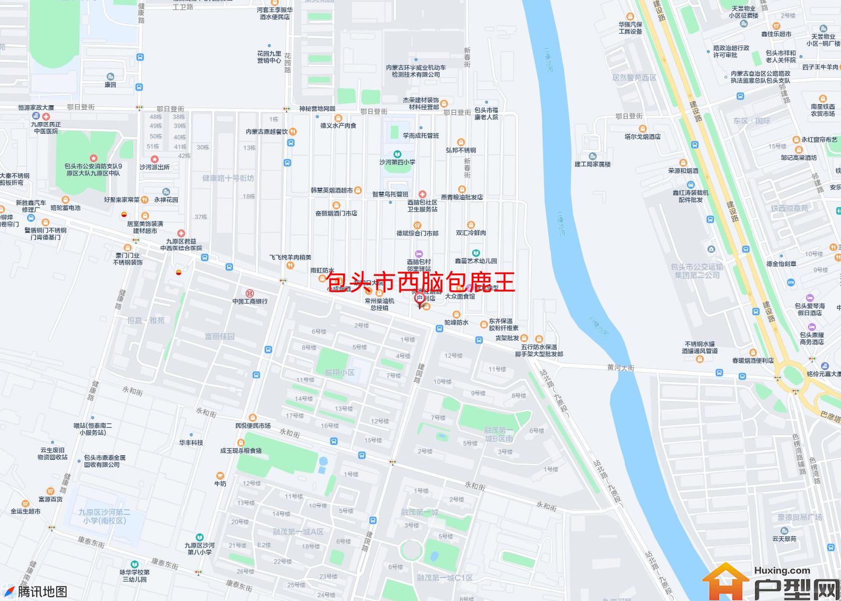 西脑包鹿王小区 - 户型网