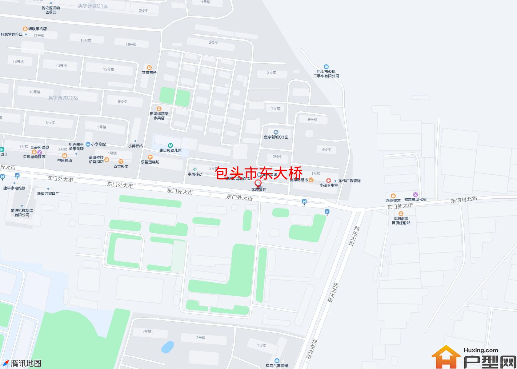 东大桥小区 - 户型网