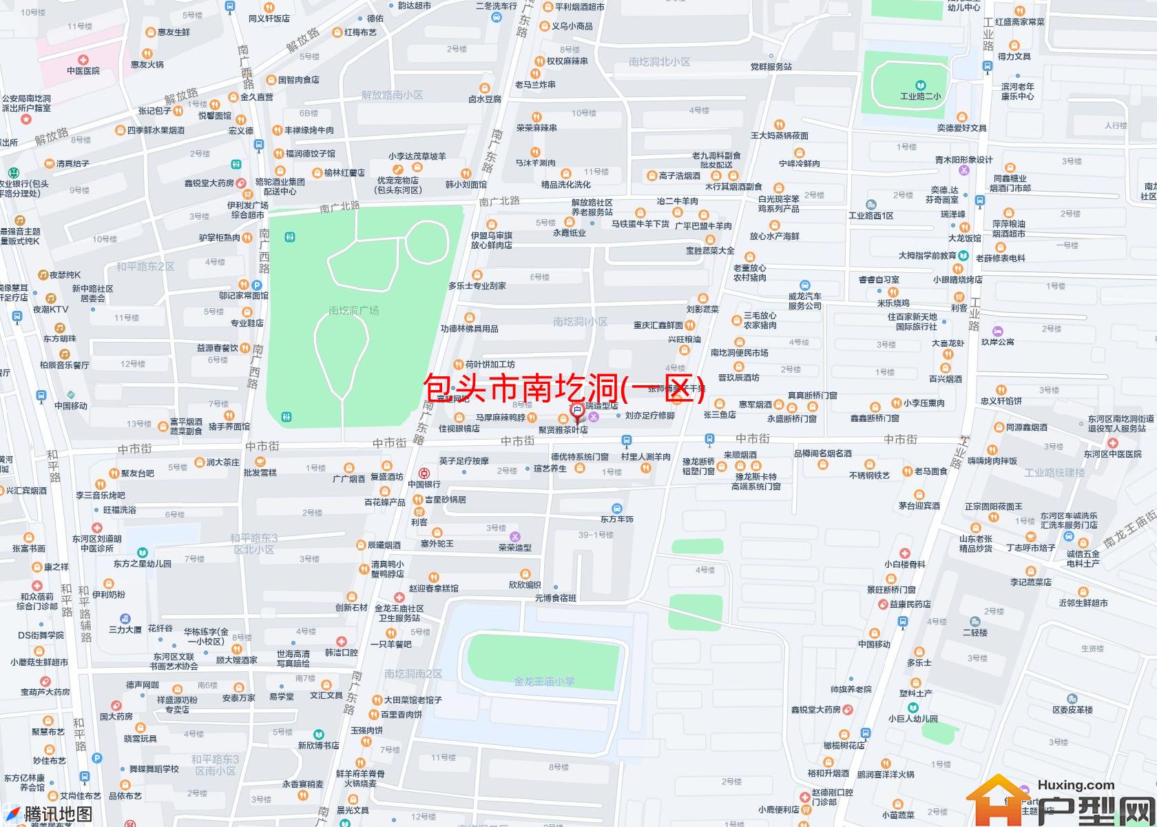 南圪洞(一区)小区 - 户型网
