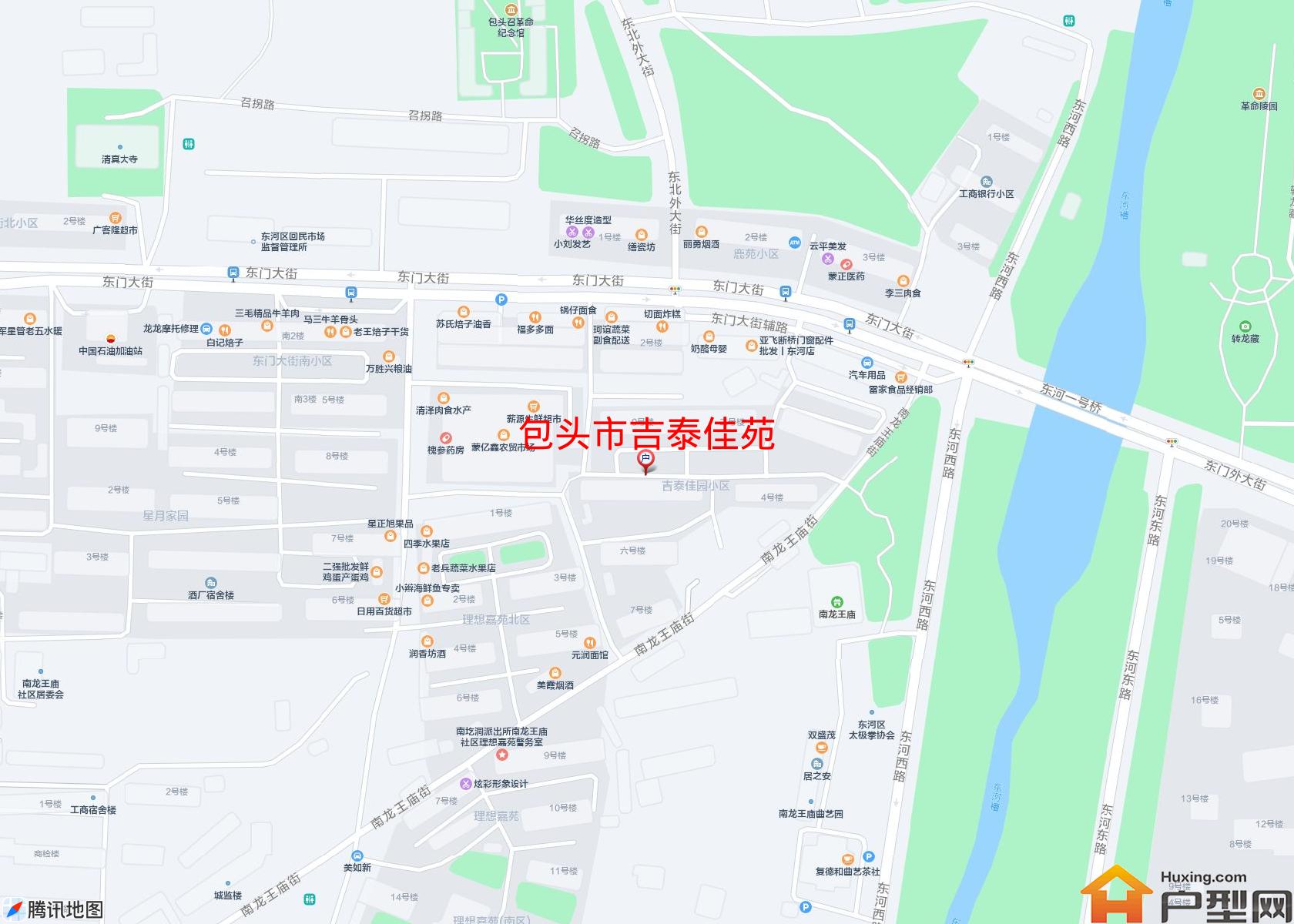 吉泰佳苑小区 - 户型网