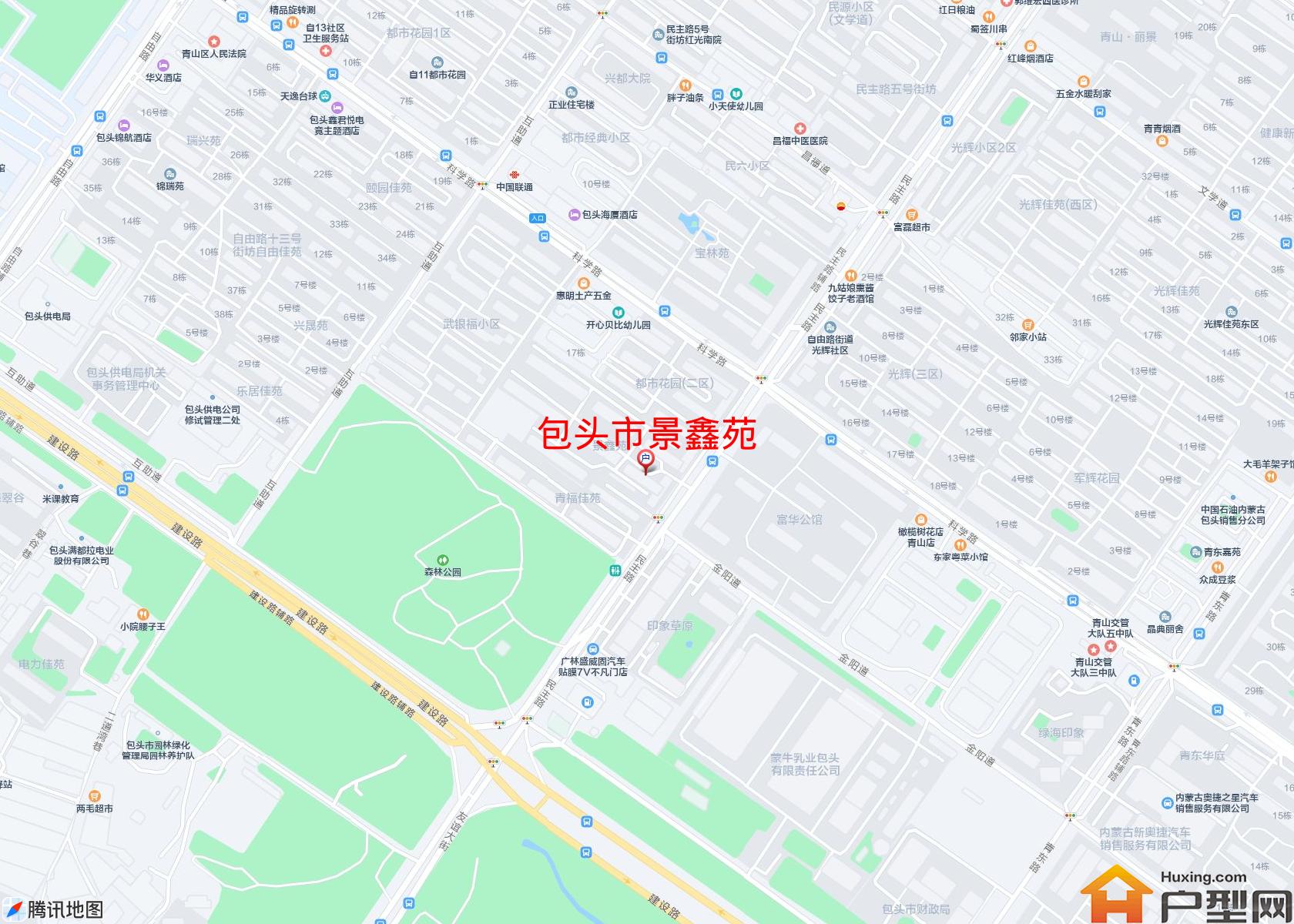 景鑫苑小区 - 户型网