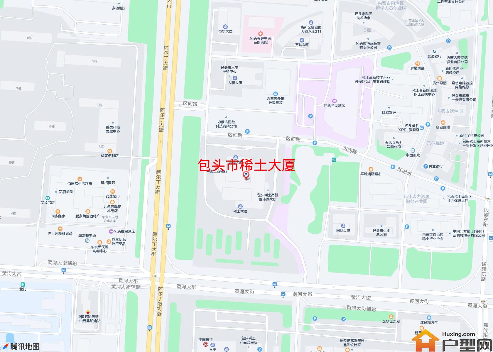稀土大厦小区 - 户型网