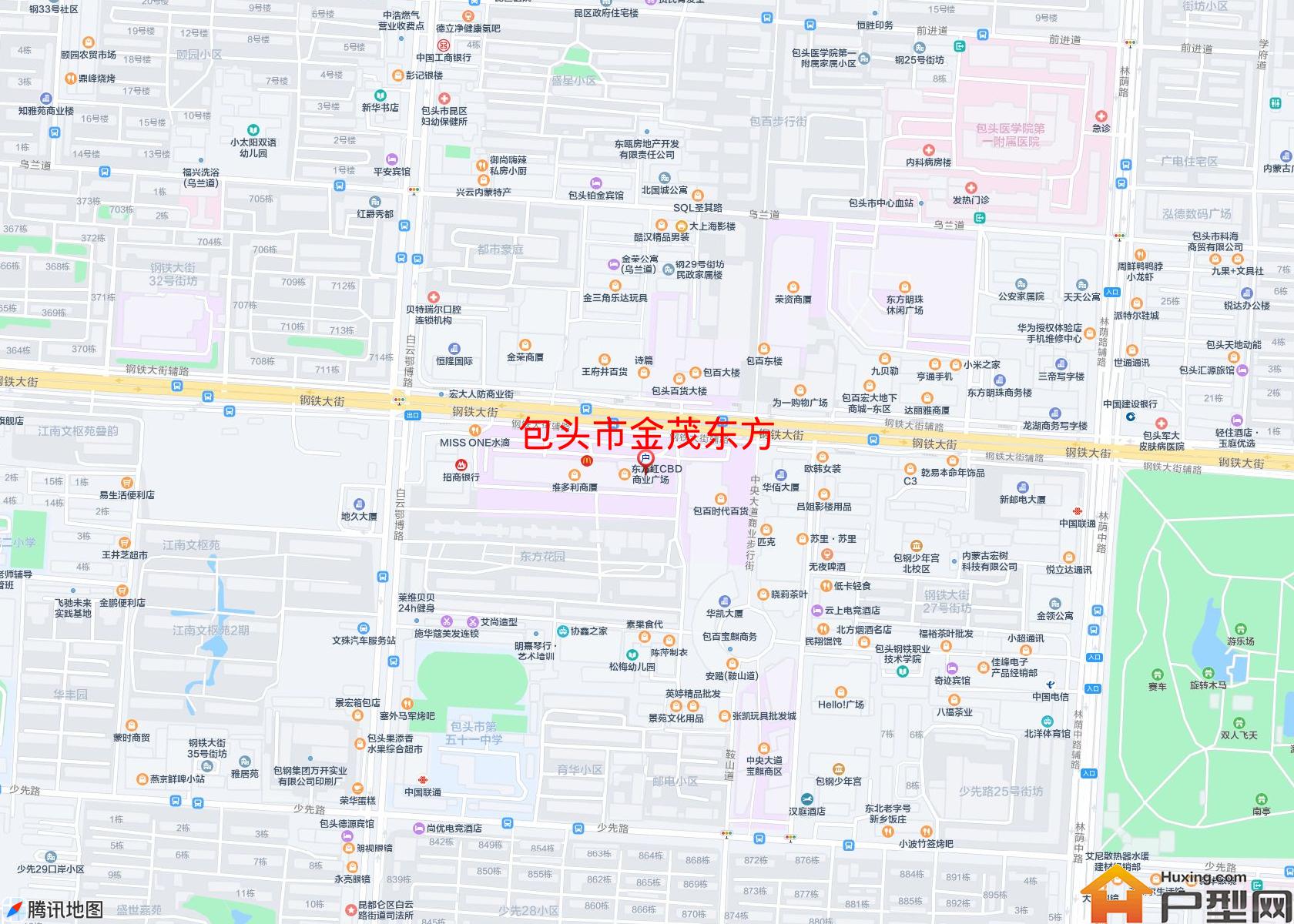 金茂东方小区 - 户型网