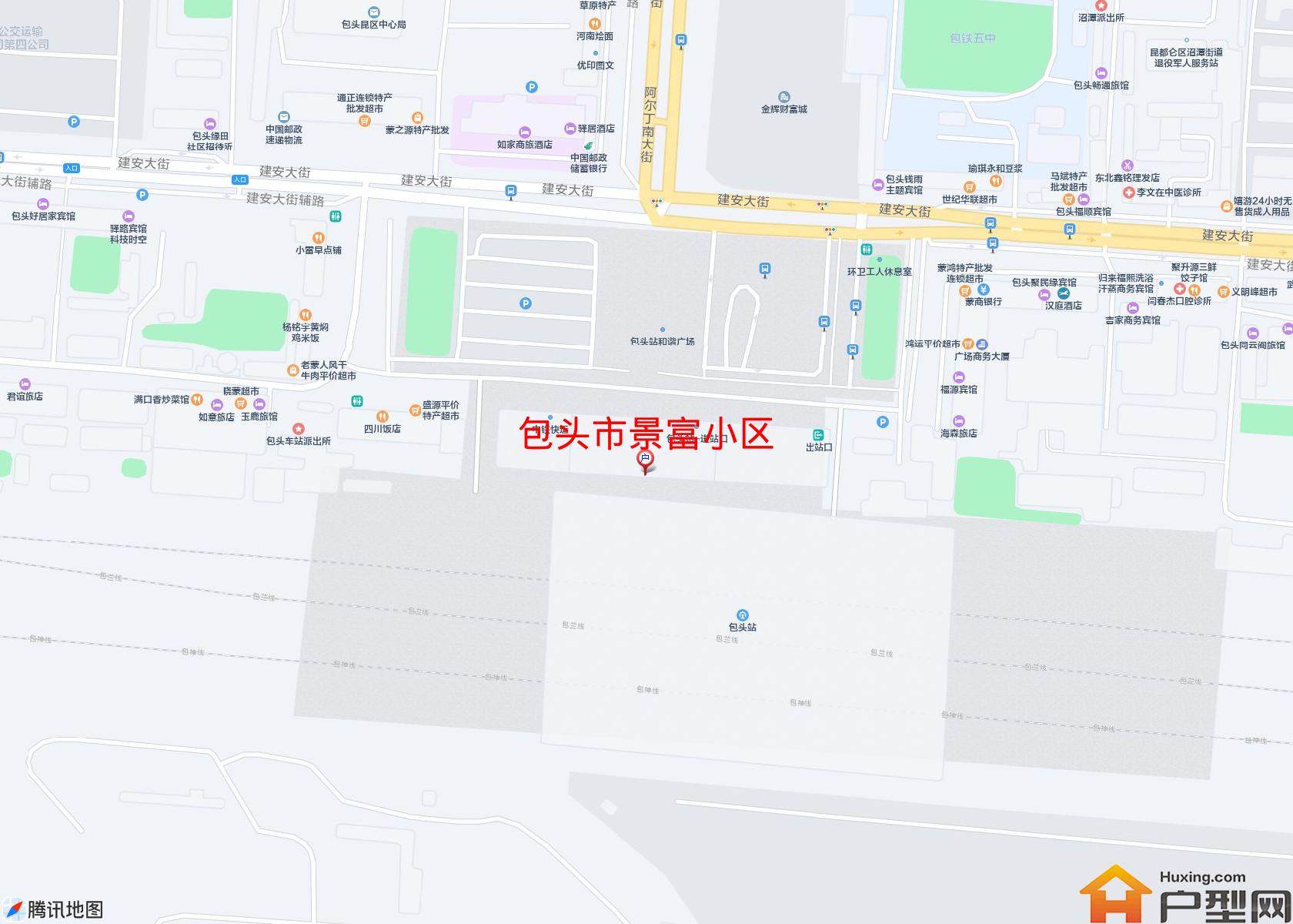 景富小区小区 - 户型网