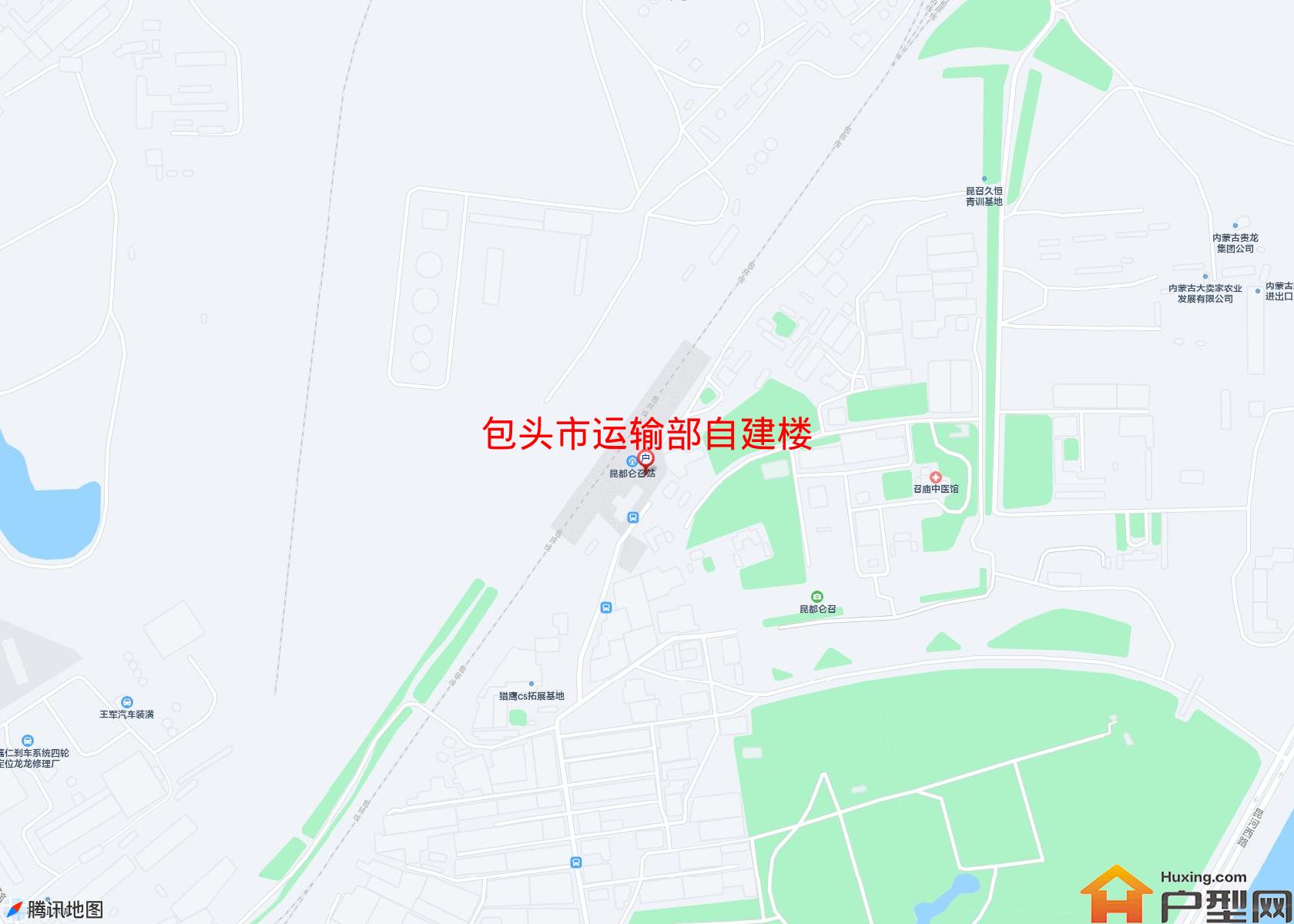 运输部自建楼小区 - 户型网