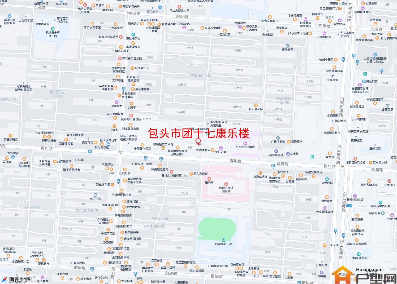 团十七康乐楼小区 - 户型网