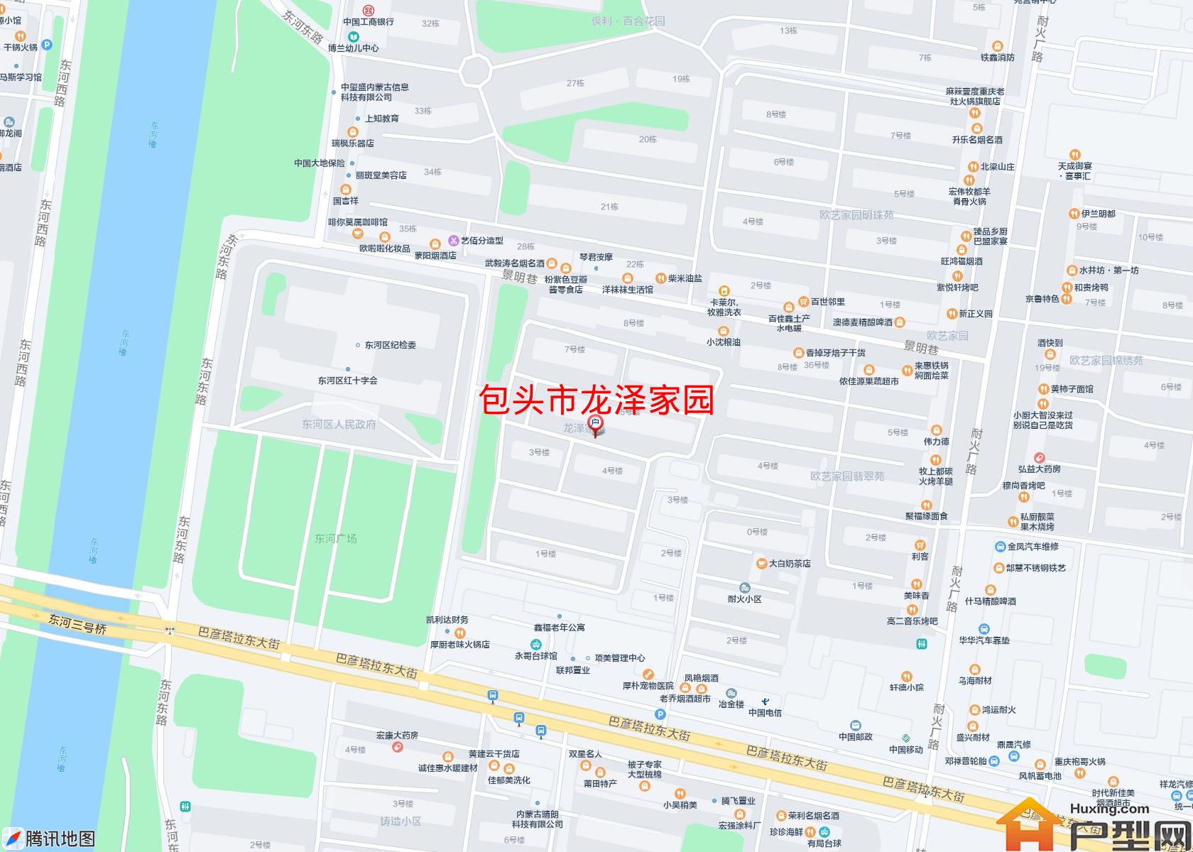 龙泽家园小区 - 户型网