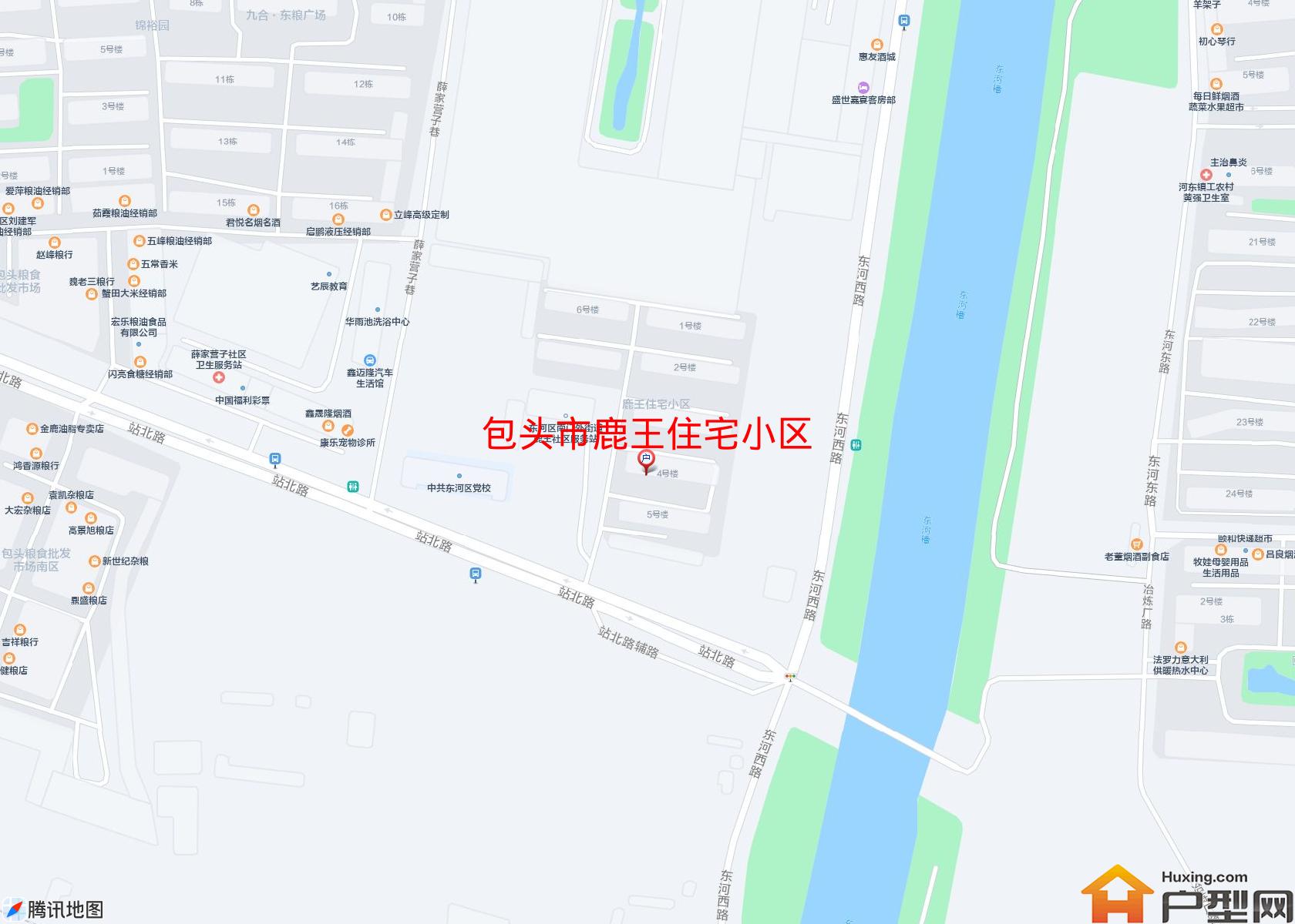 鹿王住宅小区小区 - 户型网