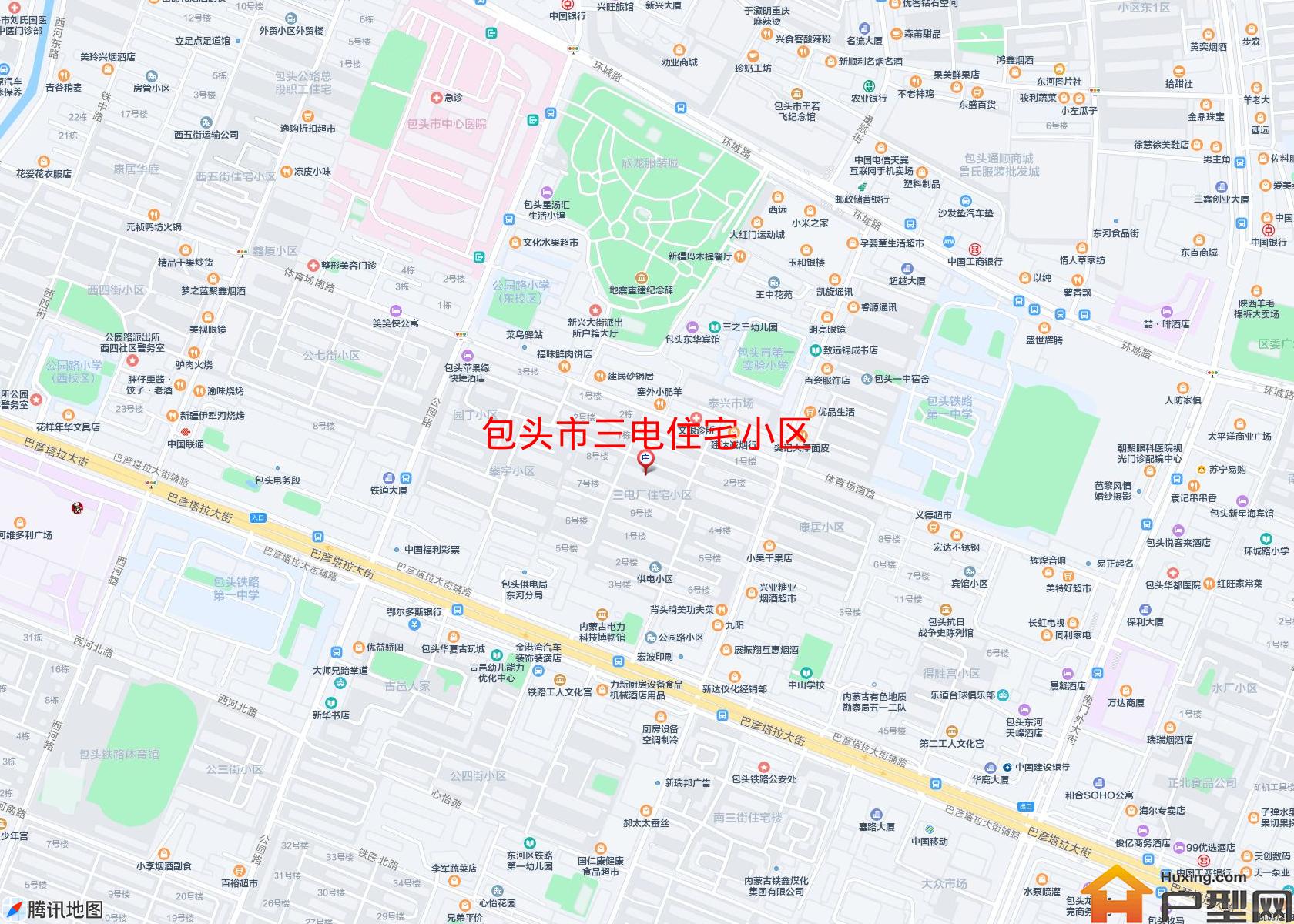 三电住宅小区小区 - 户型网