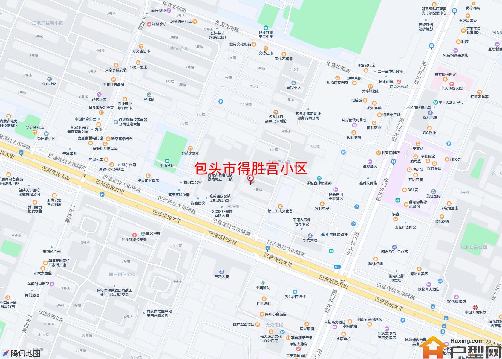 得胜宫小区小区 - 户型网