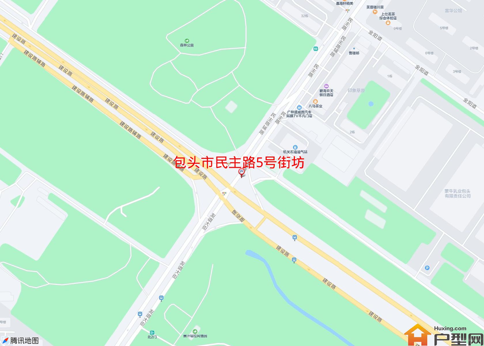 民主路5号街坊小区 - 户型网