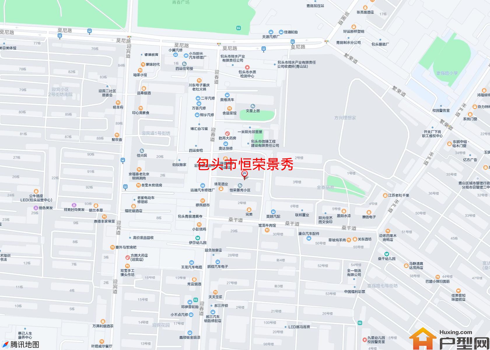 恒荣景秀小区 - 户型网
