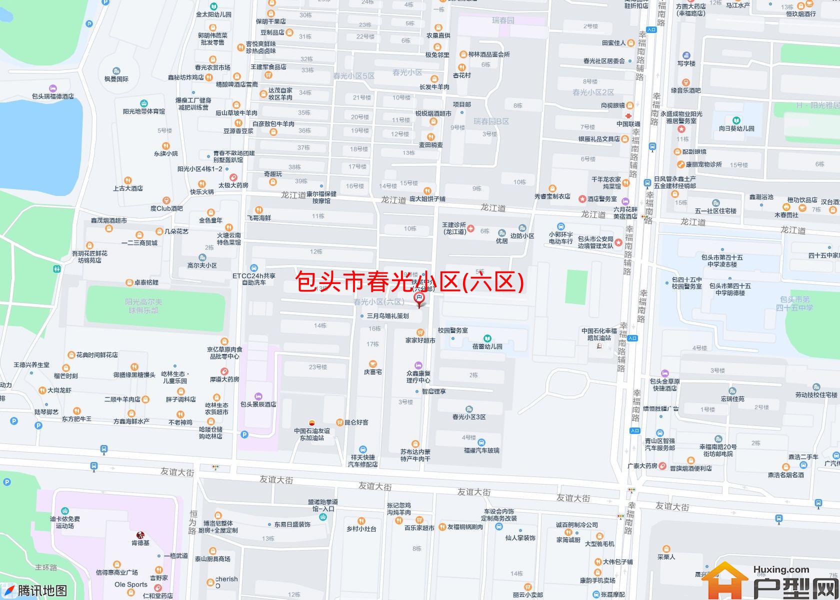 春光小区(六区)小区 - 户型网