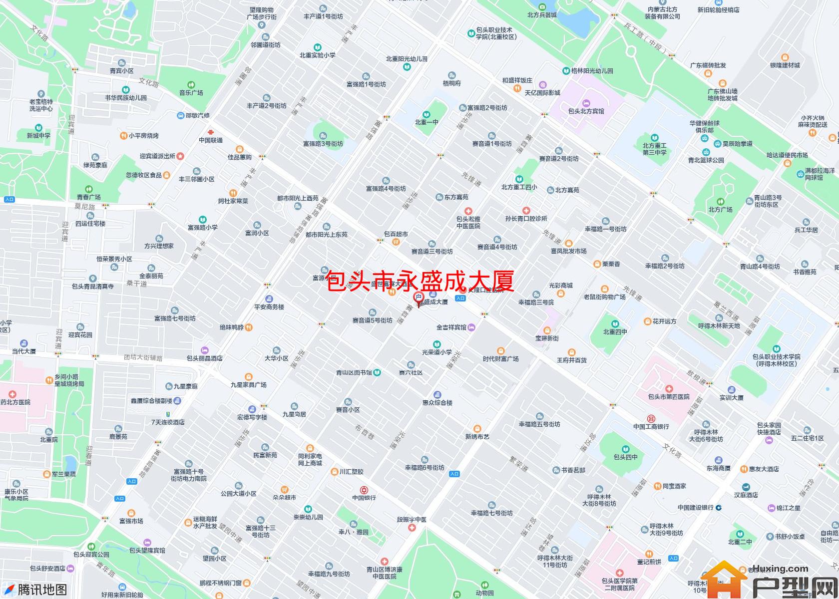 永盛成大厦小区 - 户型网