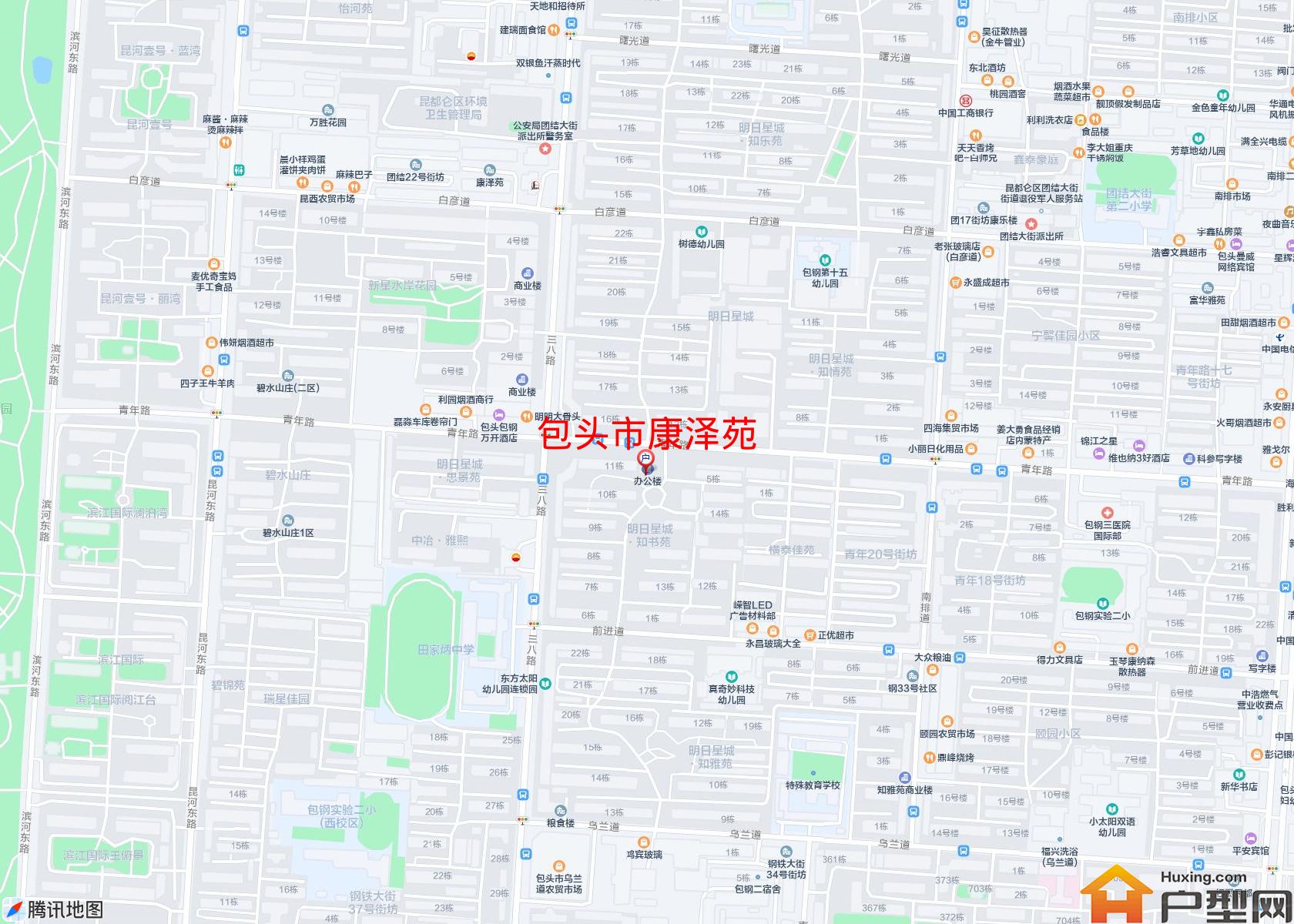康泽苑小区 - 户型网