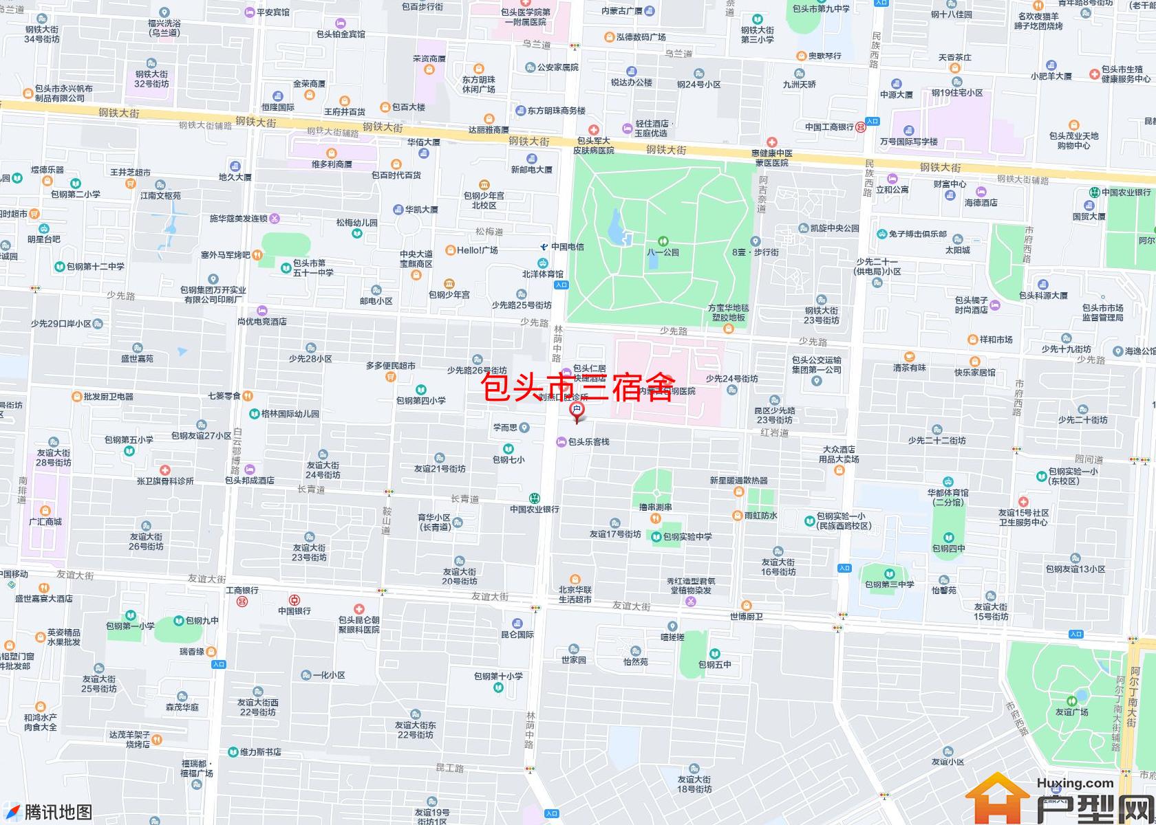 三宿舍小区 - 户型网