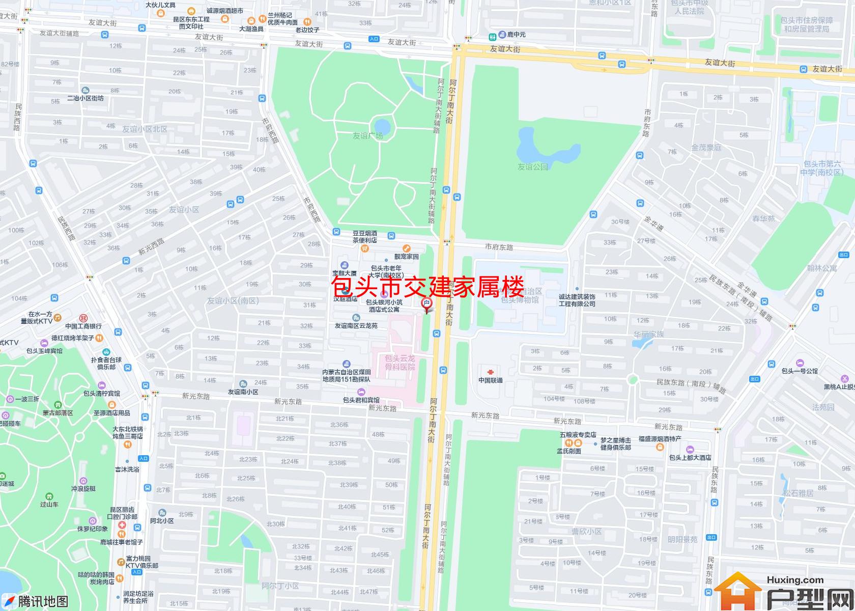 交建家属楼小区 - 户型网