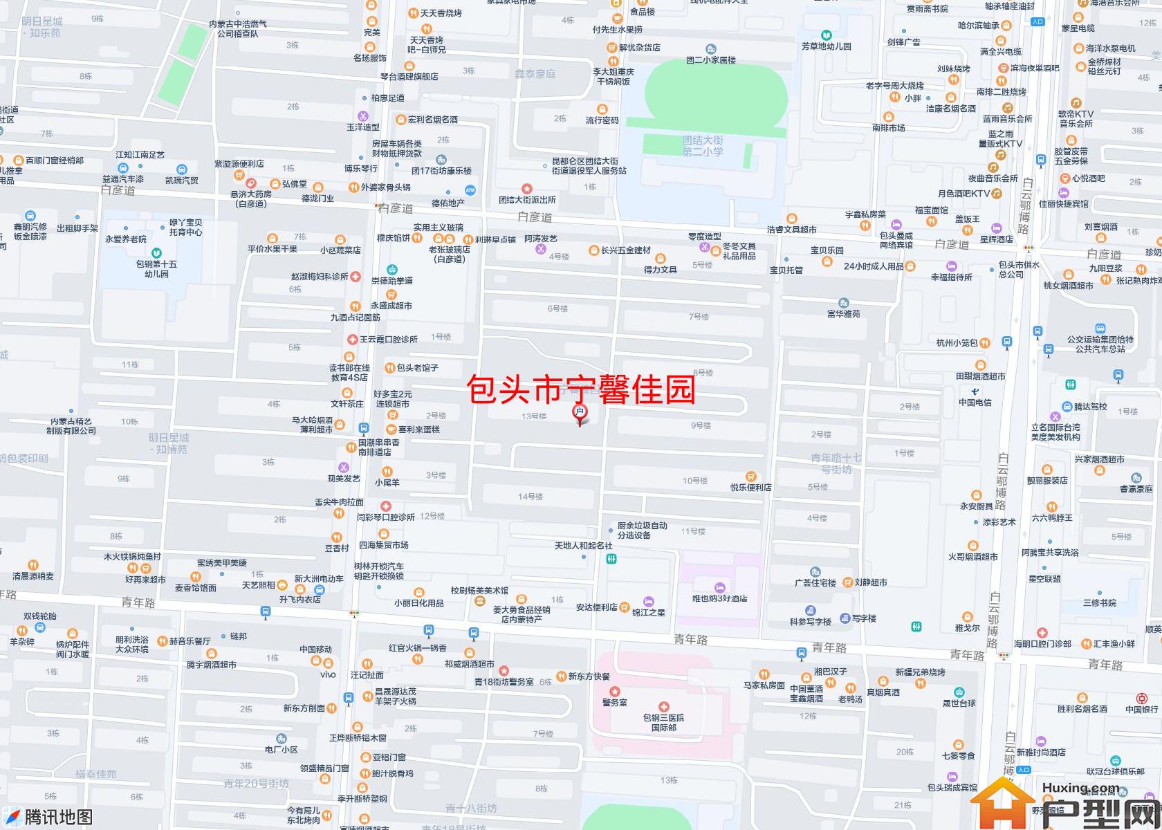 宁馨佳园小区 - 户型网
