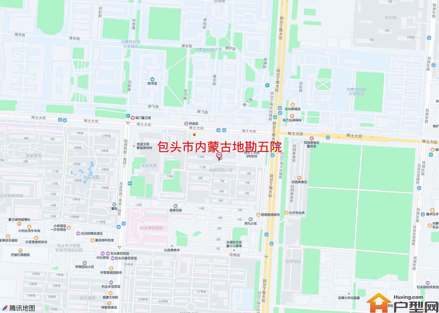 内蒙古地勘五院小区 - 户型网