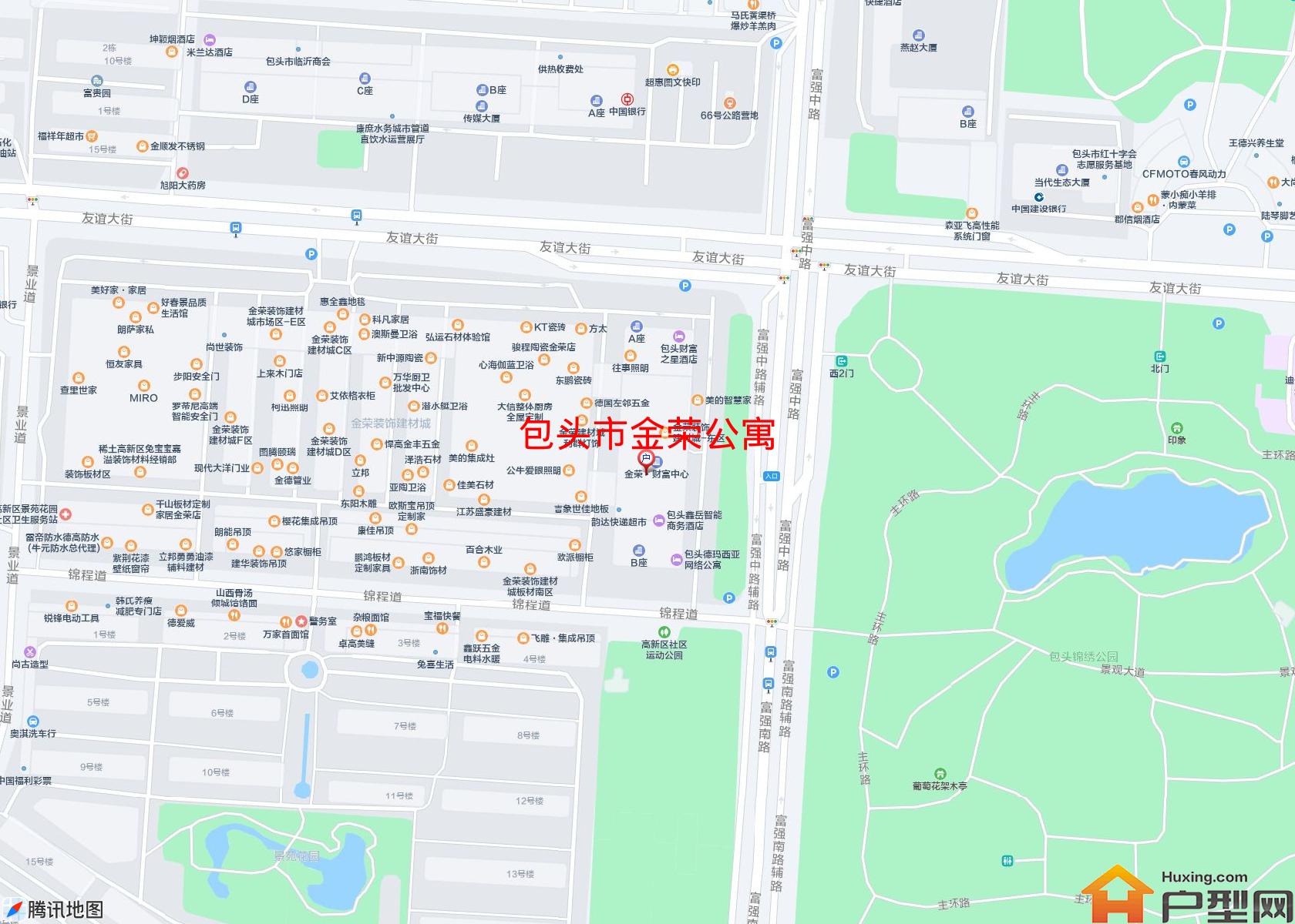 金荣公寓小区 - 户型网