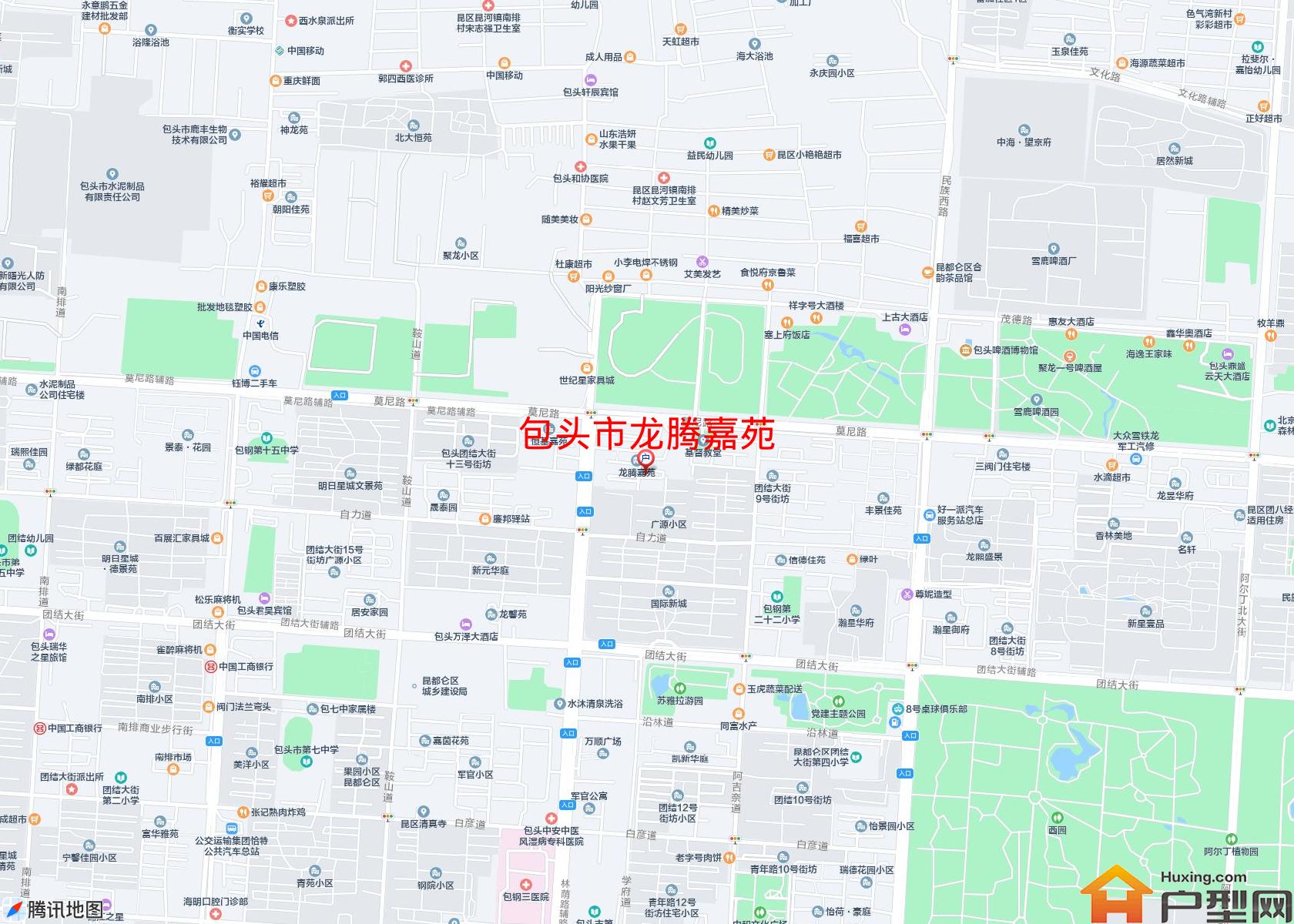 龙腾嘉苑小区 - 户型网