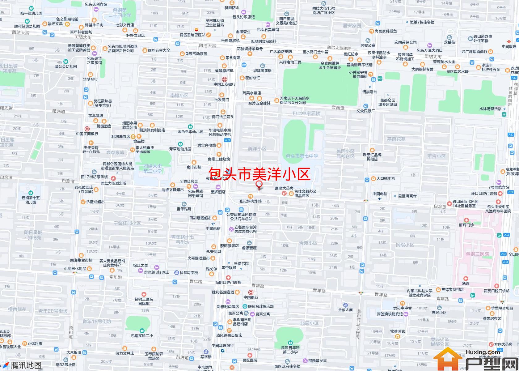 美洋小区小区 - 户型网