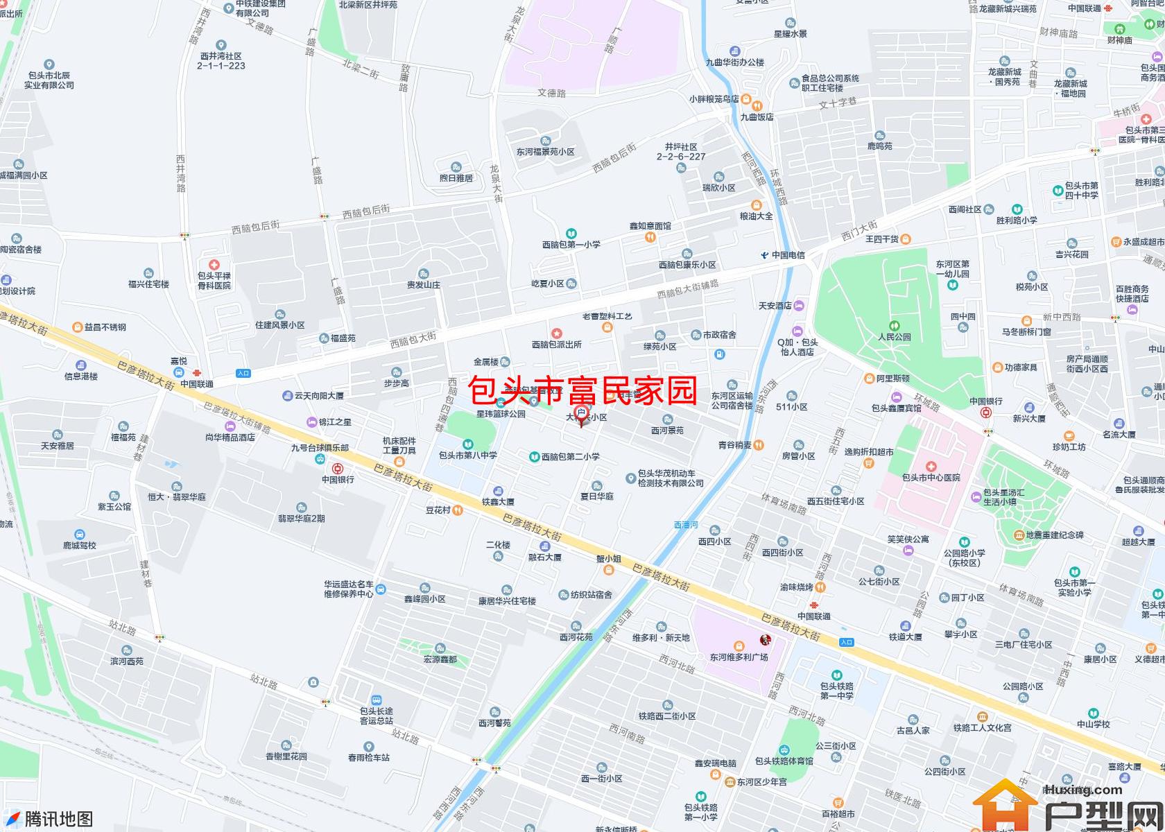 富民家园小区 - 户型网