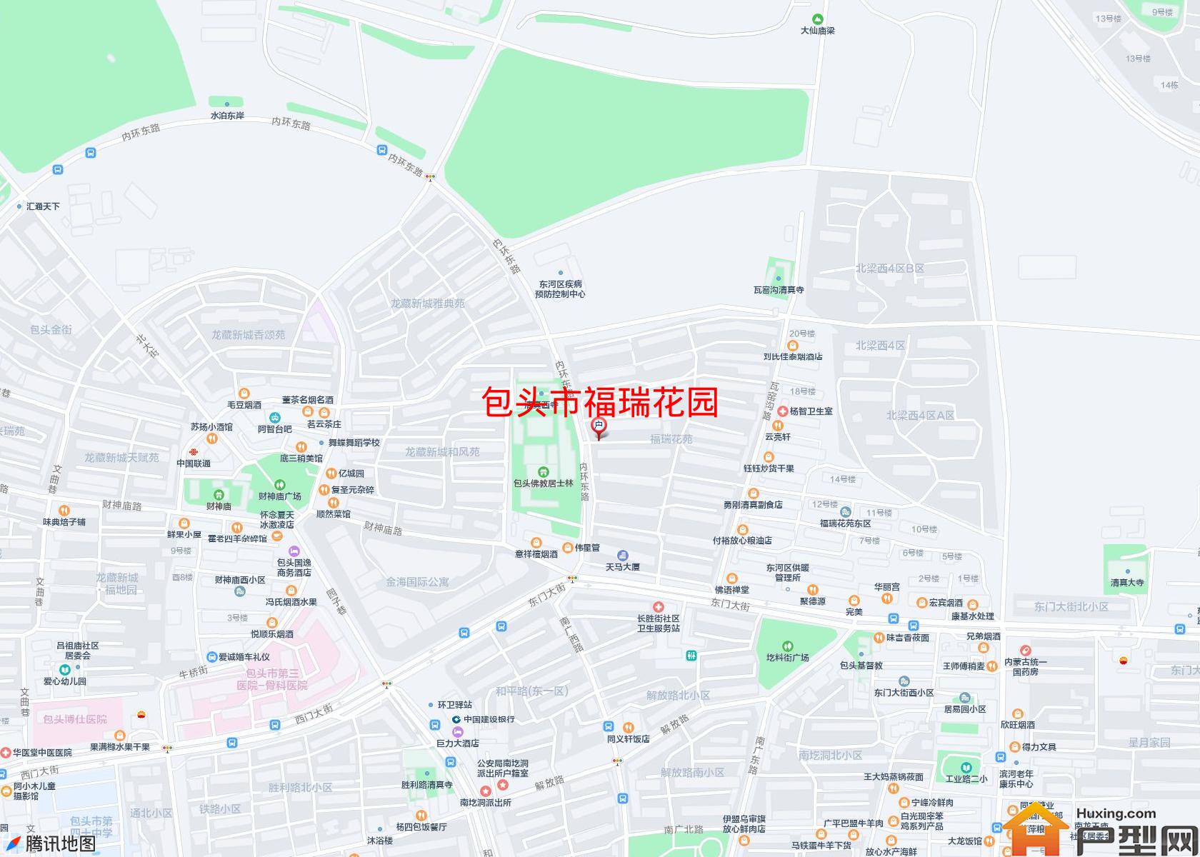 福瑞花园小区 - 户型网