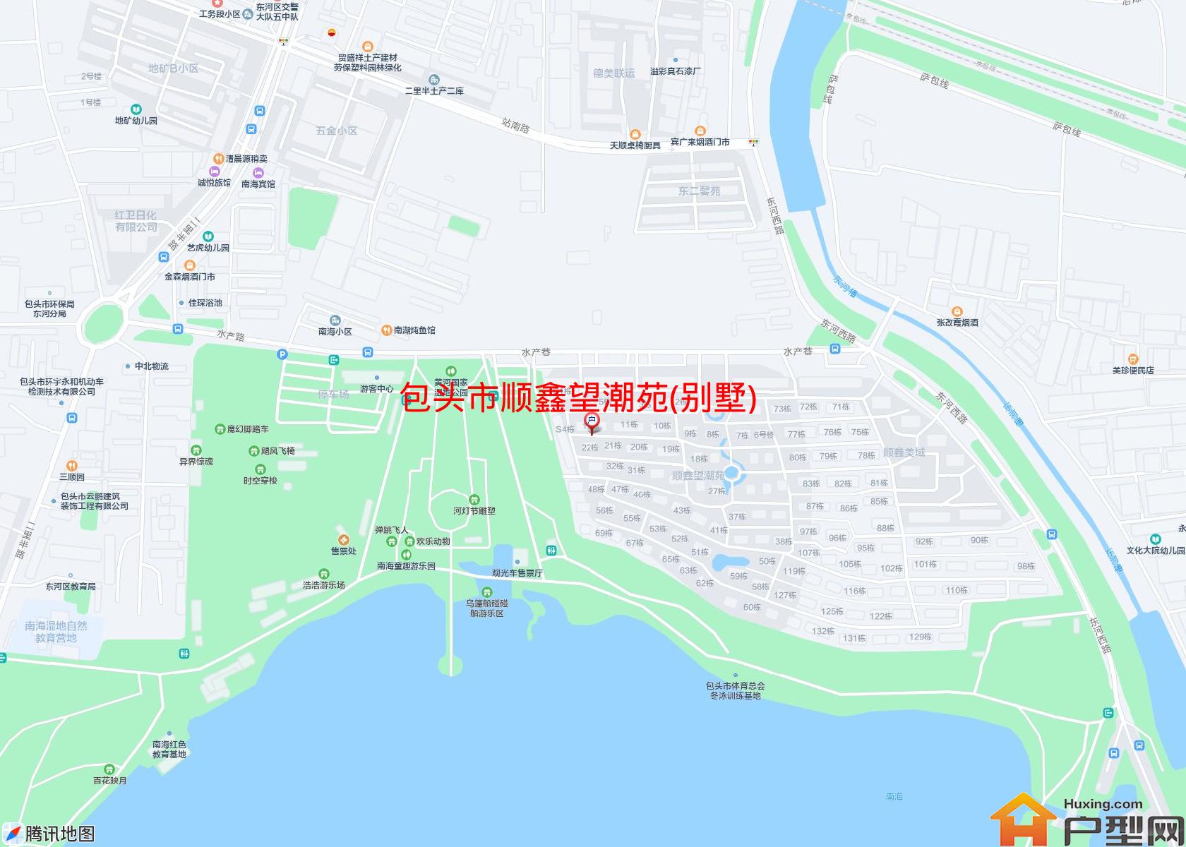 顺鑫望潮苑(别墅)小区 - 户型网