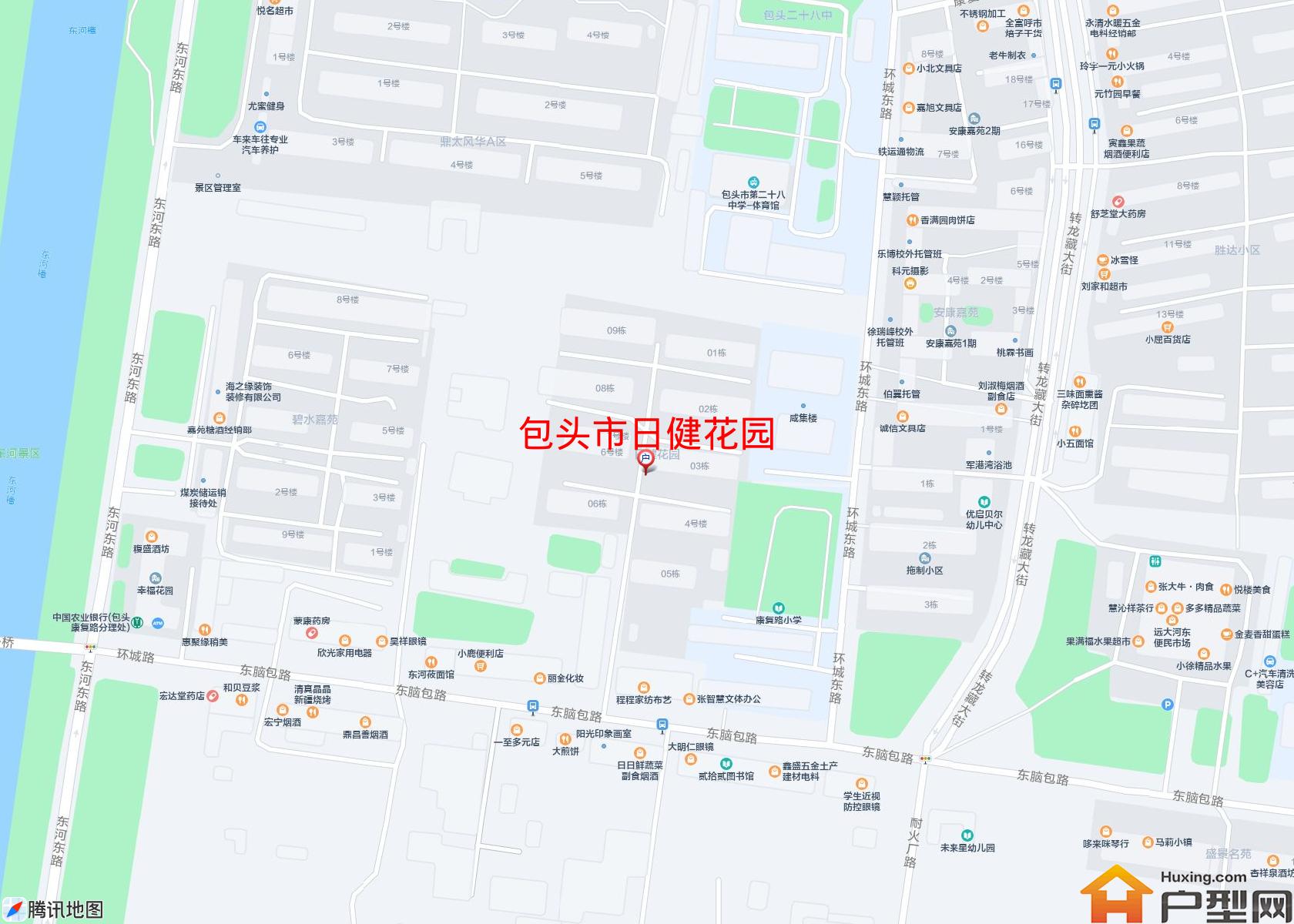 日健花园小区 - 户型网