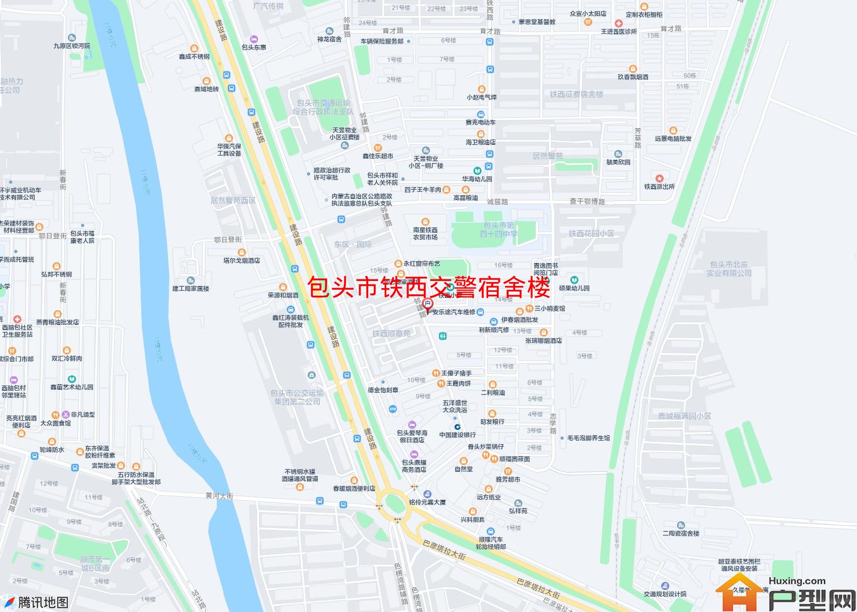 铁西交警宿舍楼小区 - 户型网