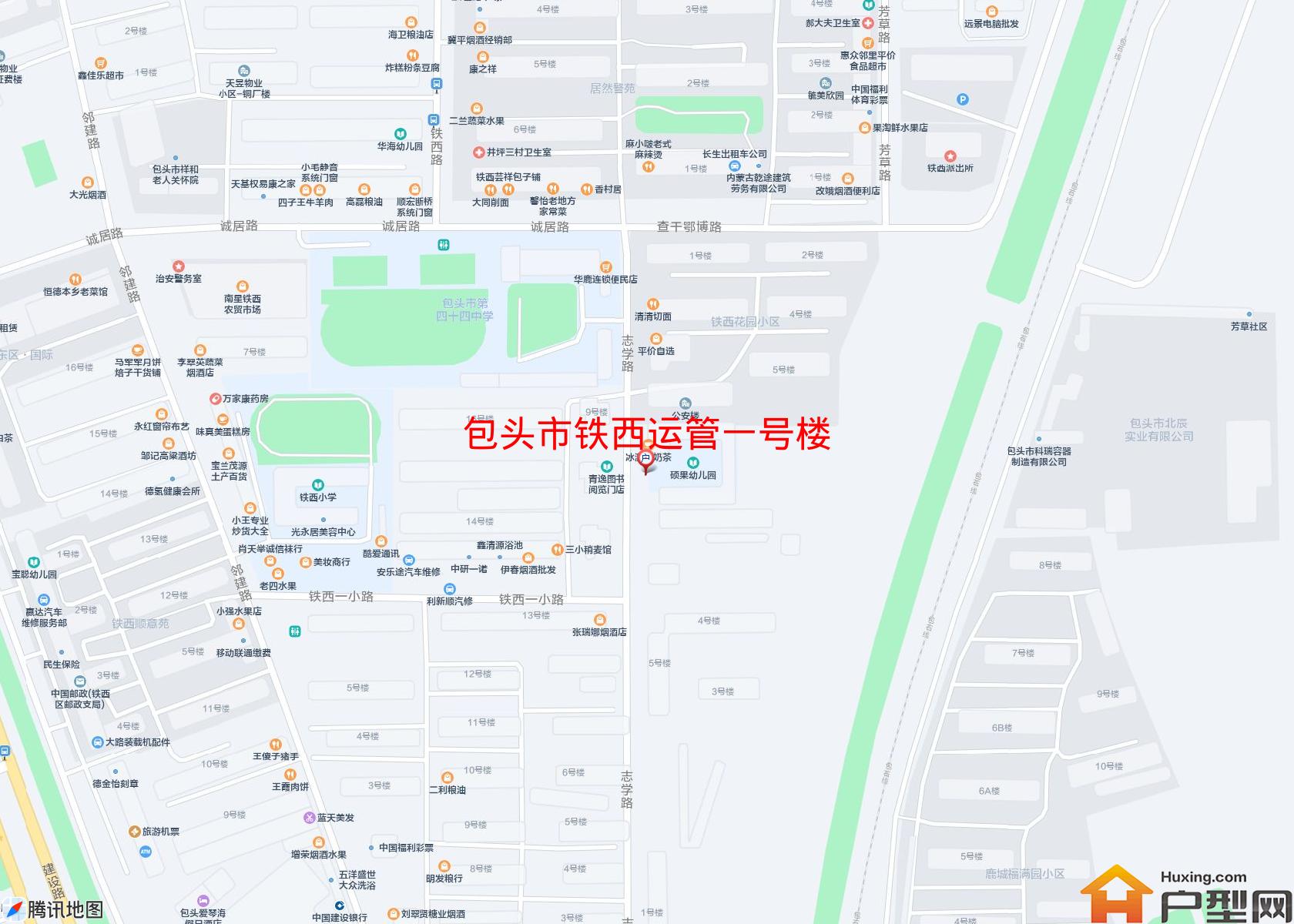 铁西运管一号楼小区 - 户型网