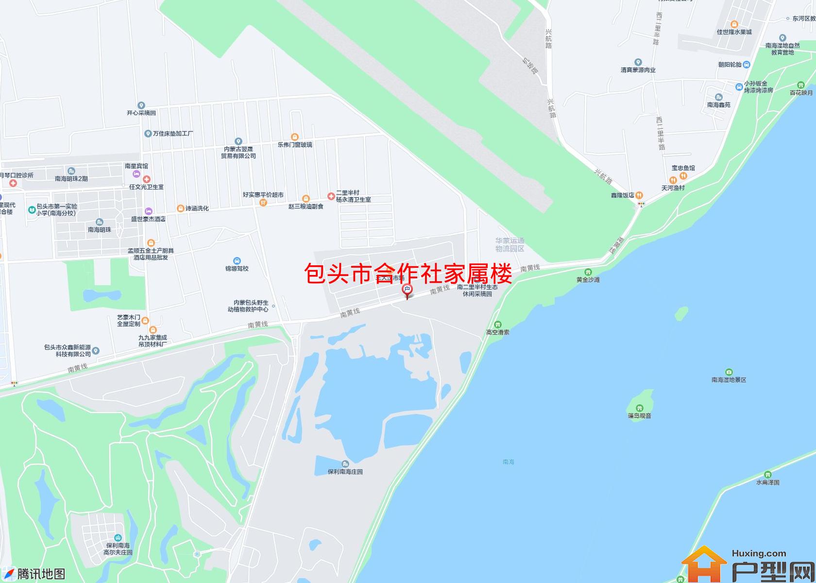 合作社家属楼小区 - 户型网