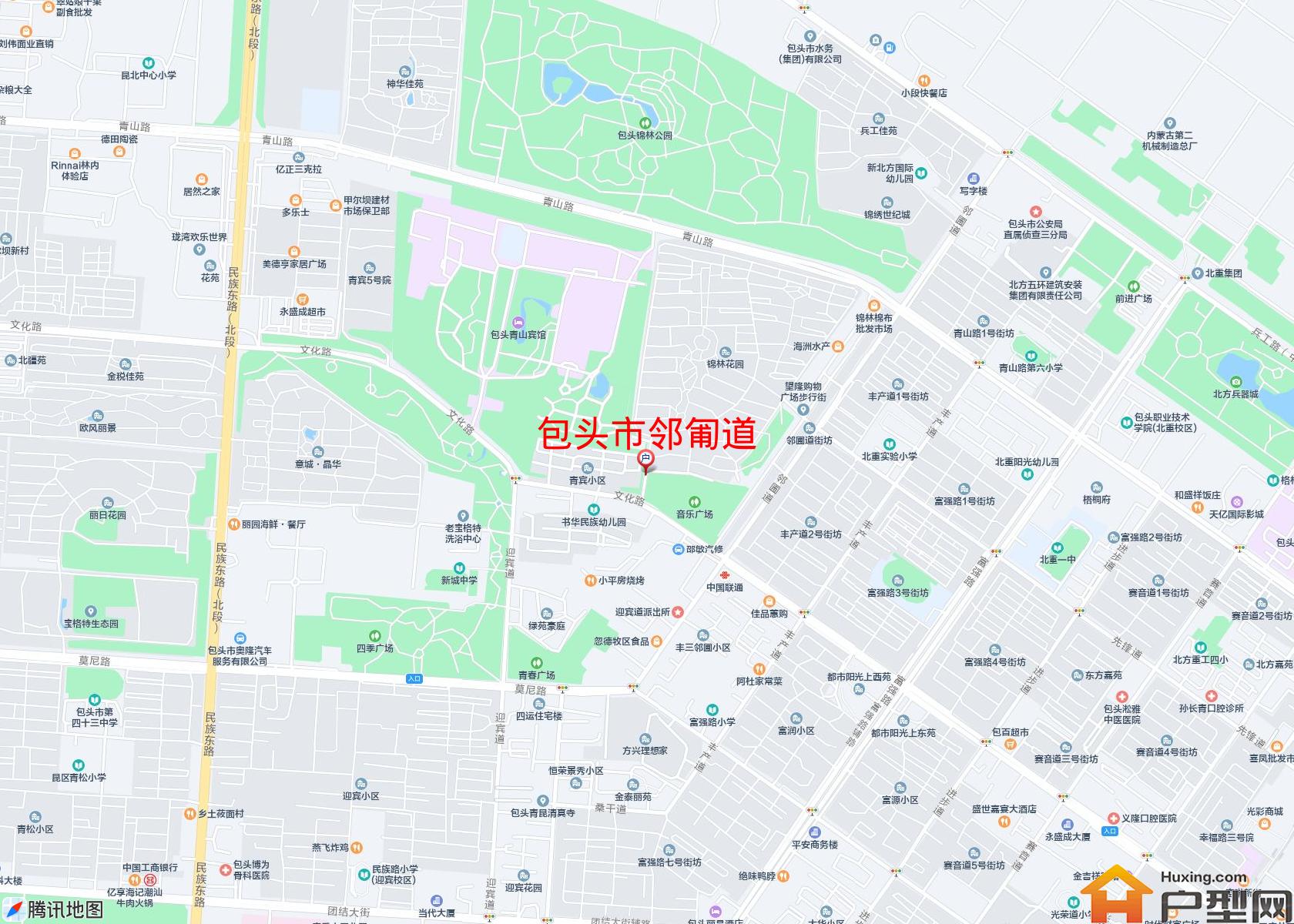 邻匍道小区 - 户型网