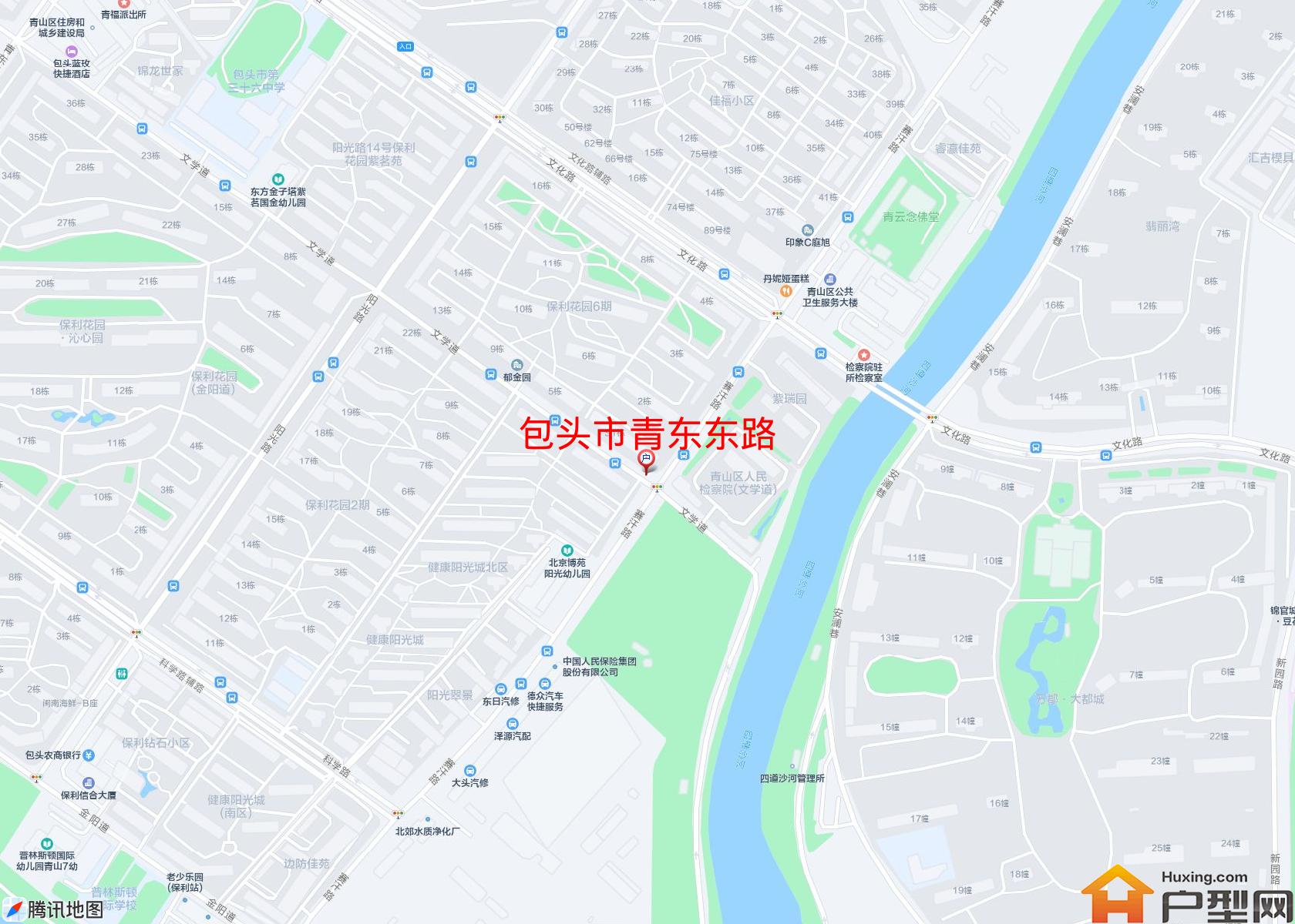 青东东路小区 - 户型网