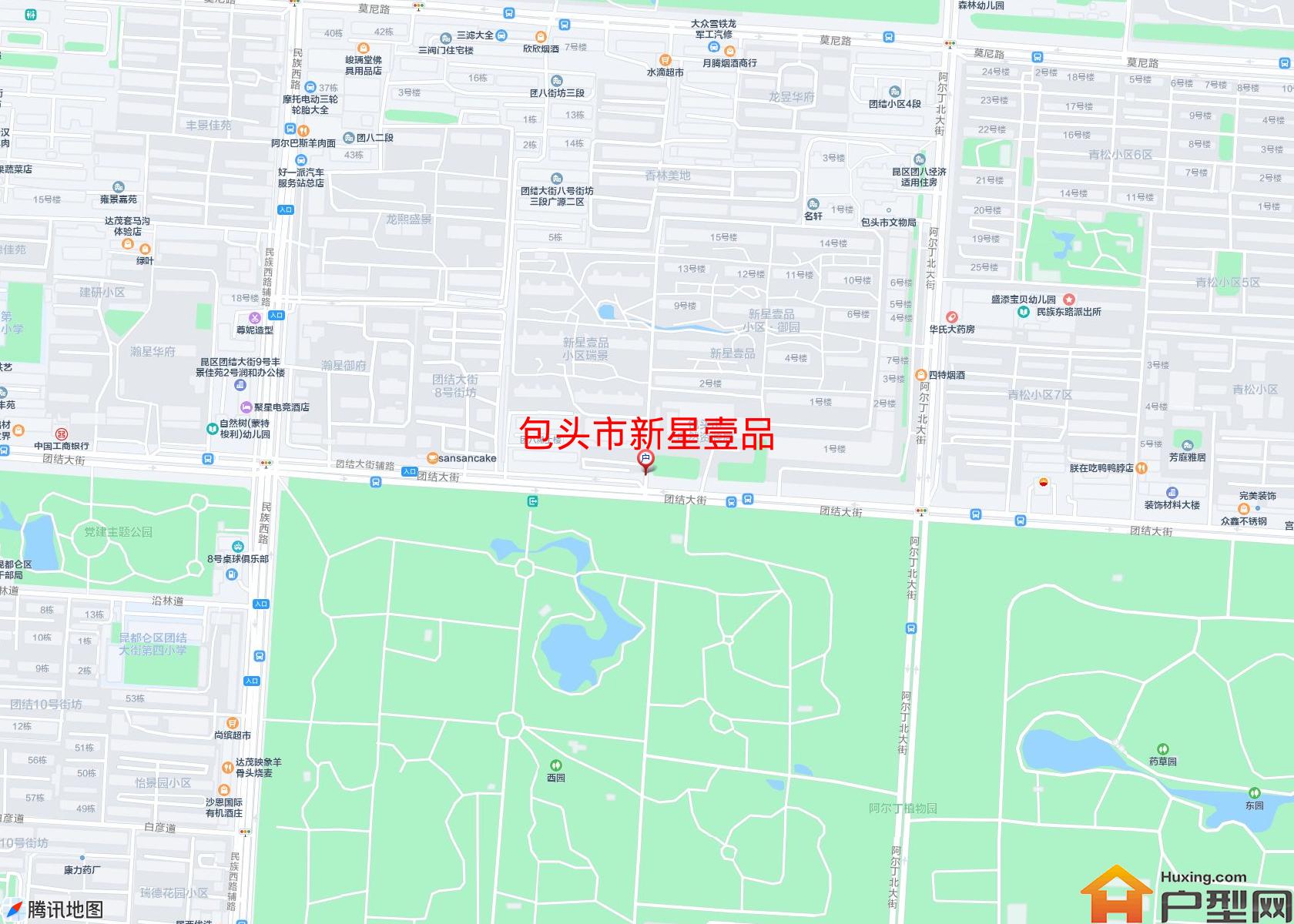 新星壹品小区 - 户型网