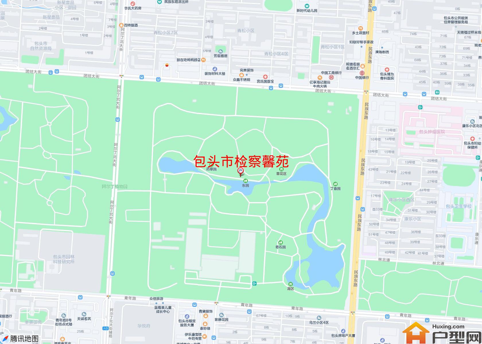 检察馨苑小区 - 户型网