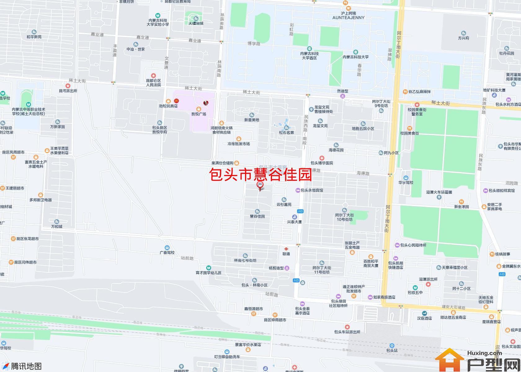 慧谷佳园小区 - 户型网