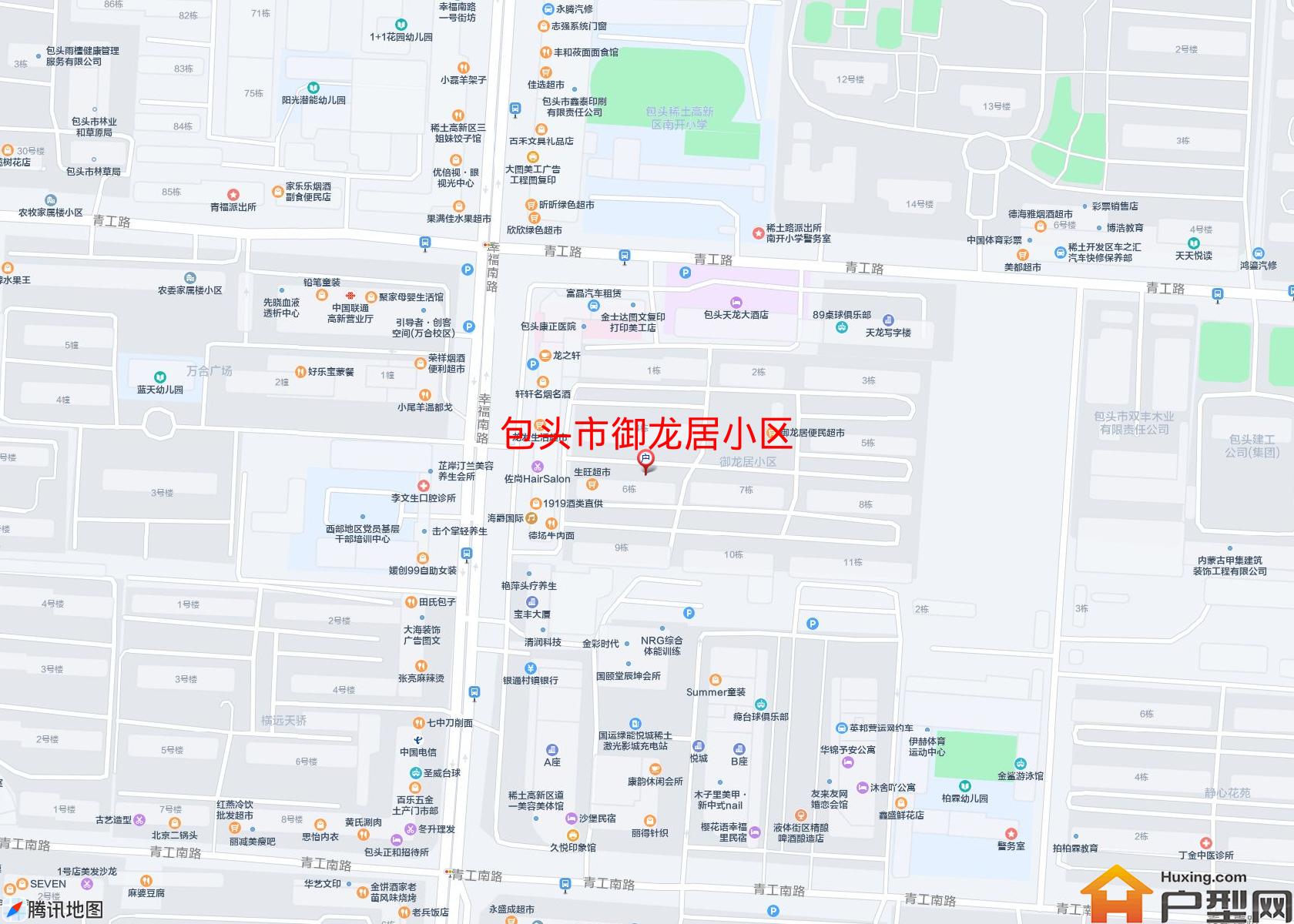 御龙居小区小区 - 户型网