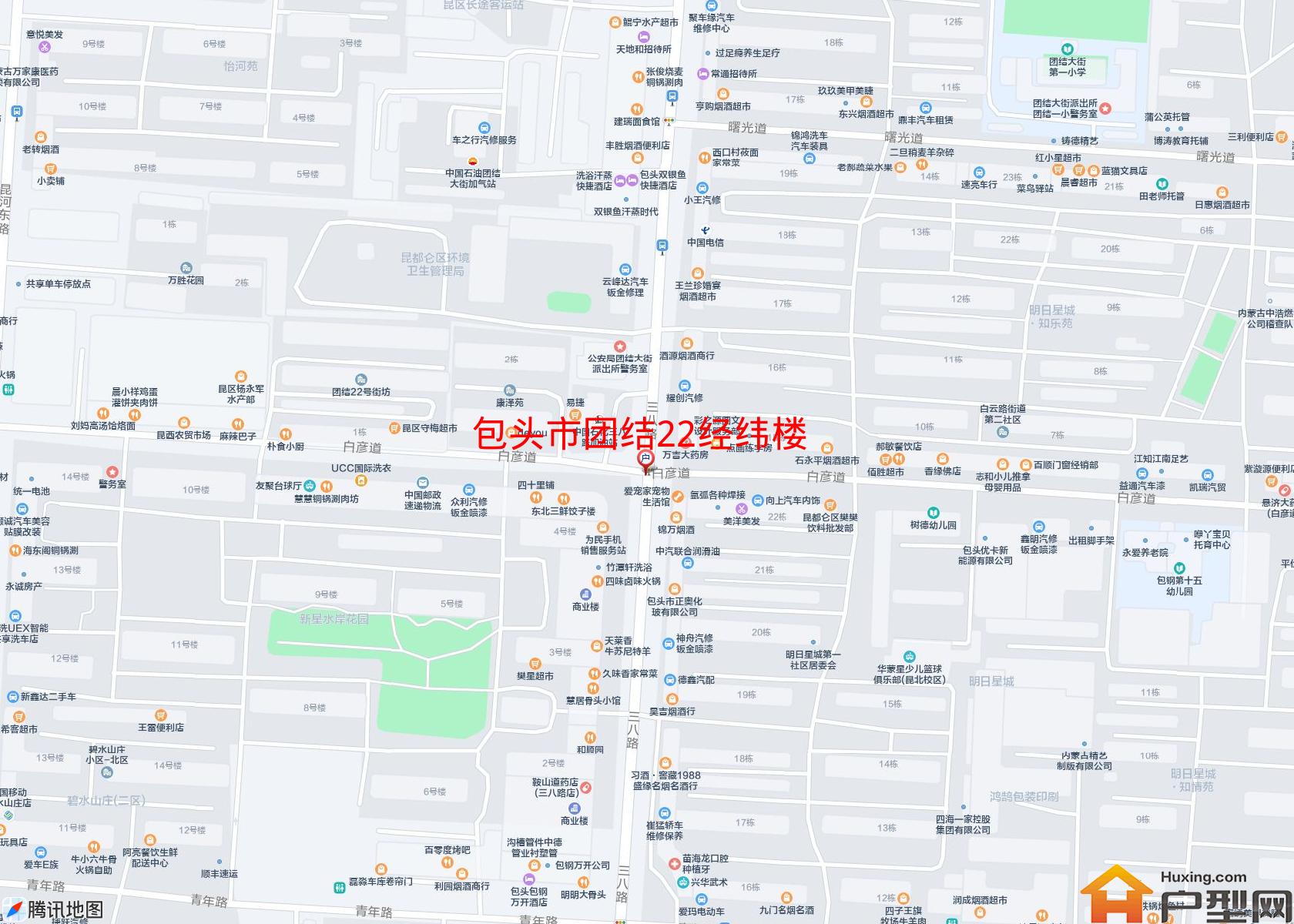 团结22经纬楼小区 - 户型网